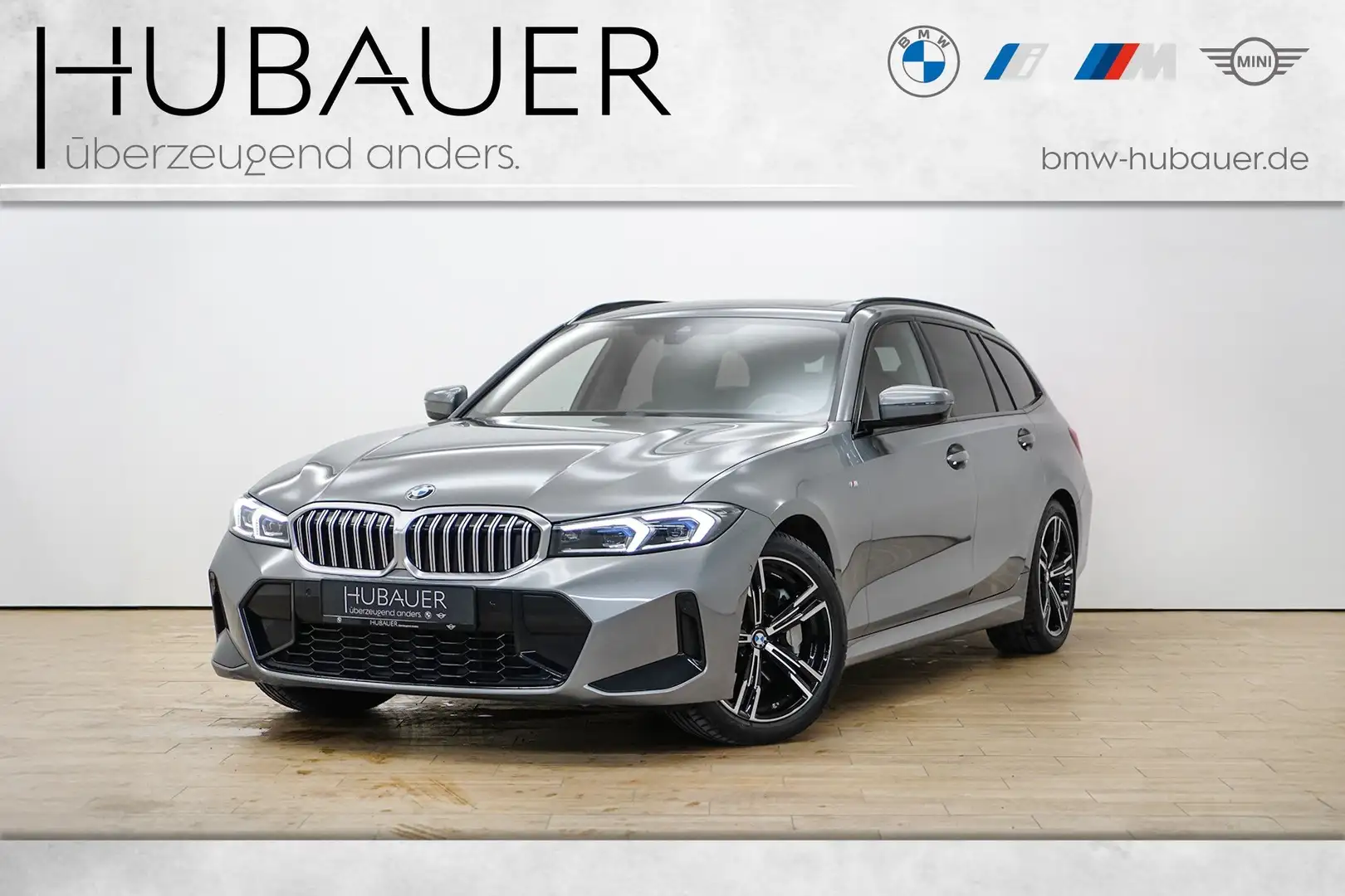 BMW 330 i Touring [M Sport, LC Prof., HUD, RFK, Pano] Grau - 1