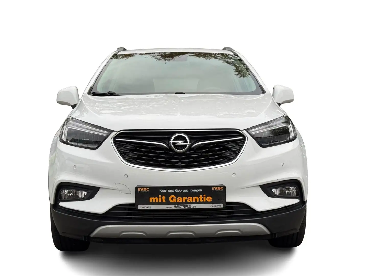 Opel Mokka X Ultimate*LED*BOSE*NAVI*KAMERA*LEDER* Blanc - 2