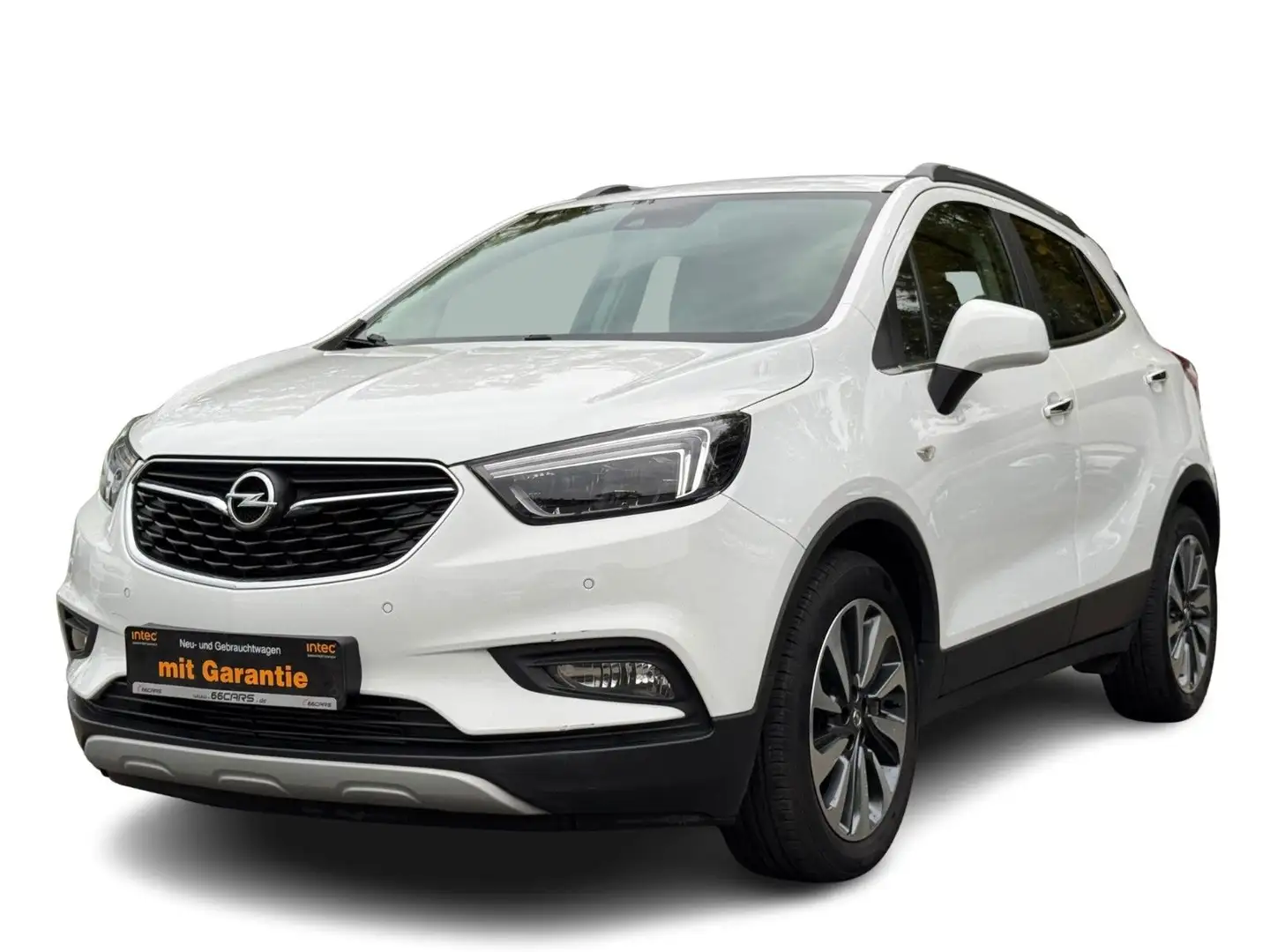 Opel Mokka X Ultimate*LED*BOSE*NAVI*KAMERA*LEDER* Blanc - 1