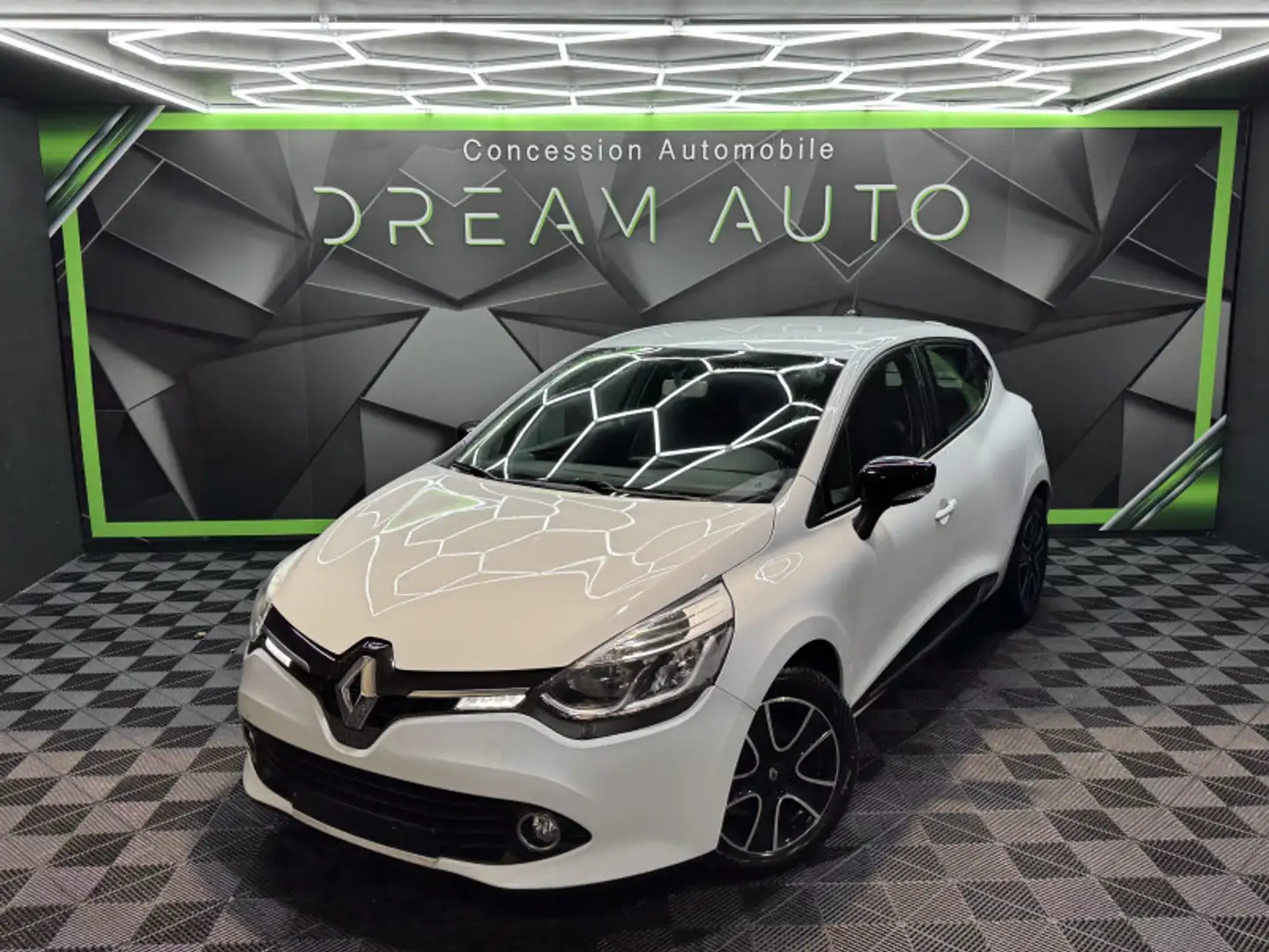 Renault Clio 0.9 TCE 90CH ENERGY EXPRESSION ECO² Blanc - 1