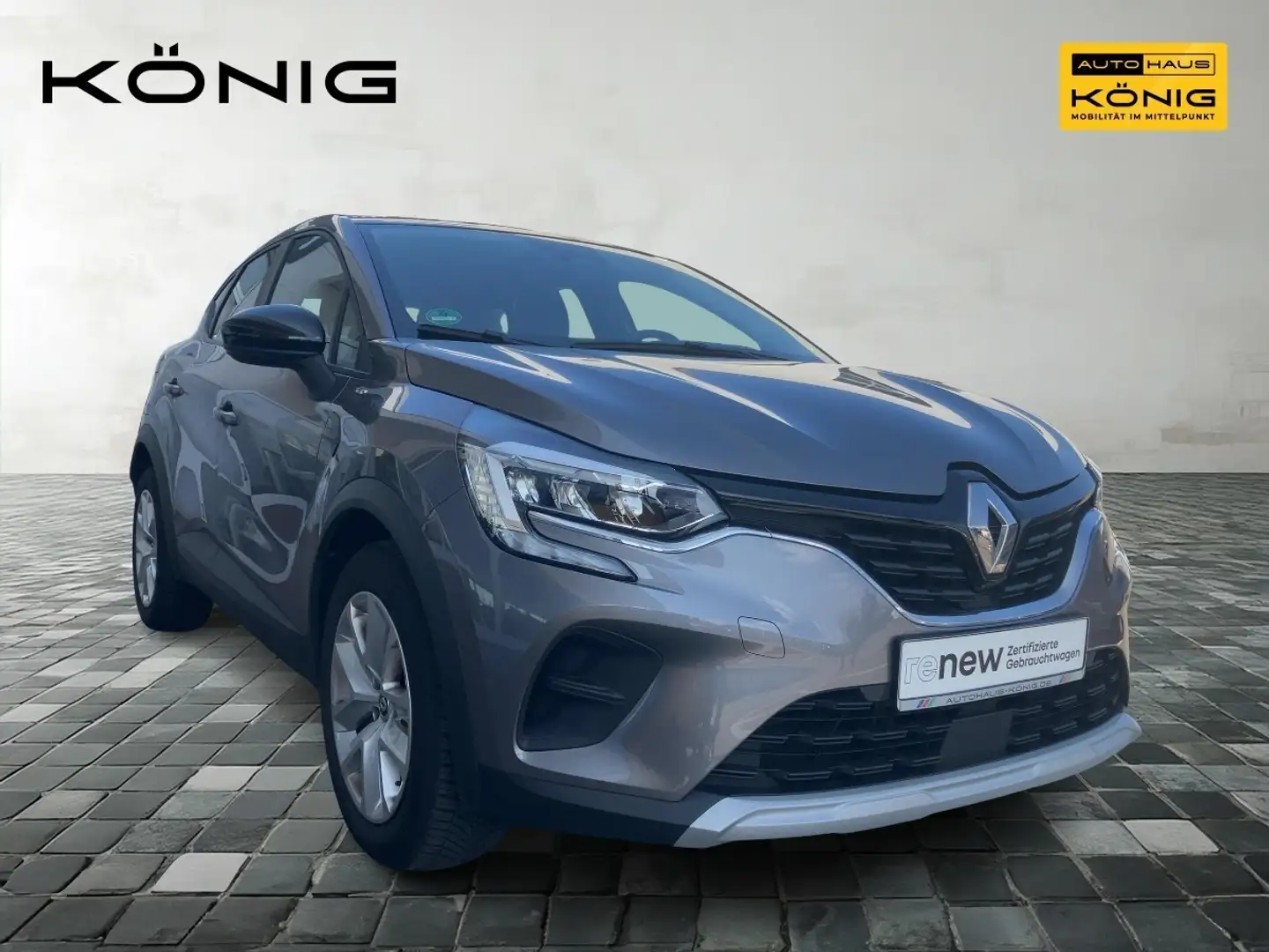 Renault Captur Equilibre Allwetter PDC Grigio - 2