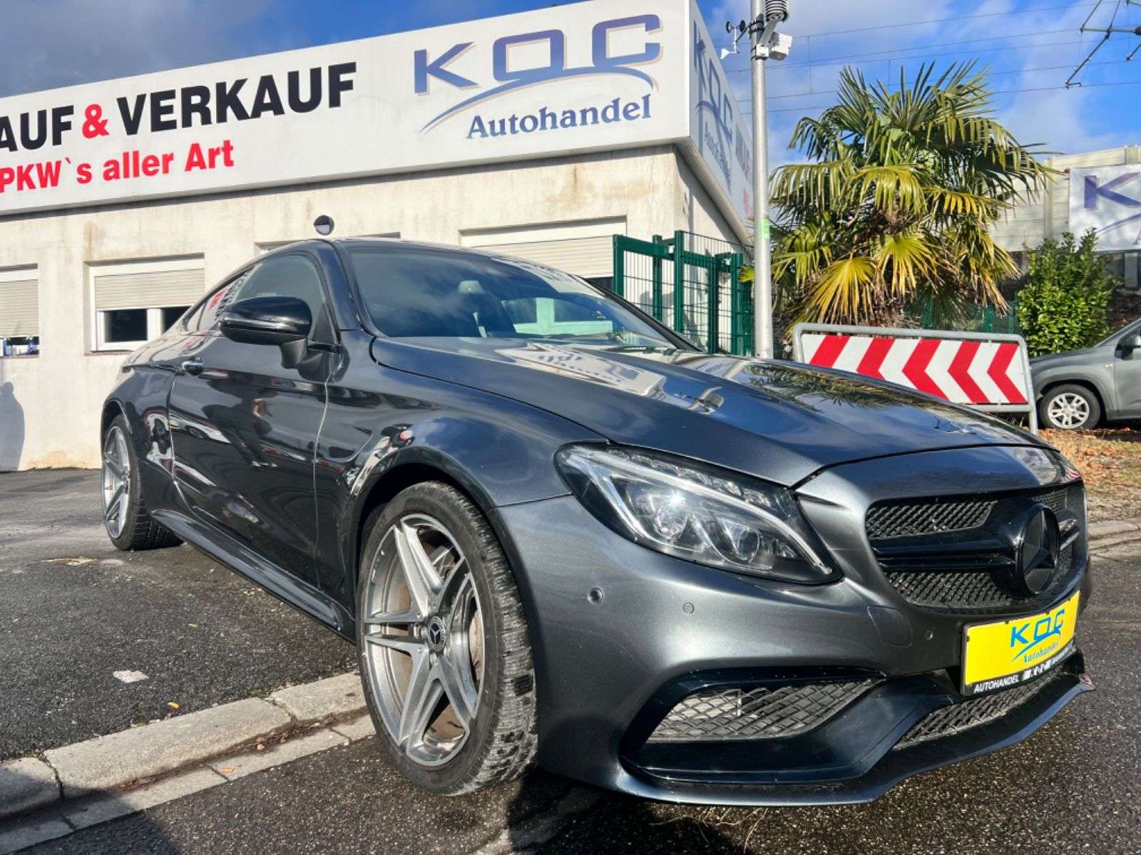 Second hand Mercedes Benz C-Class 63 AMG