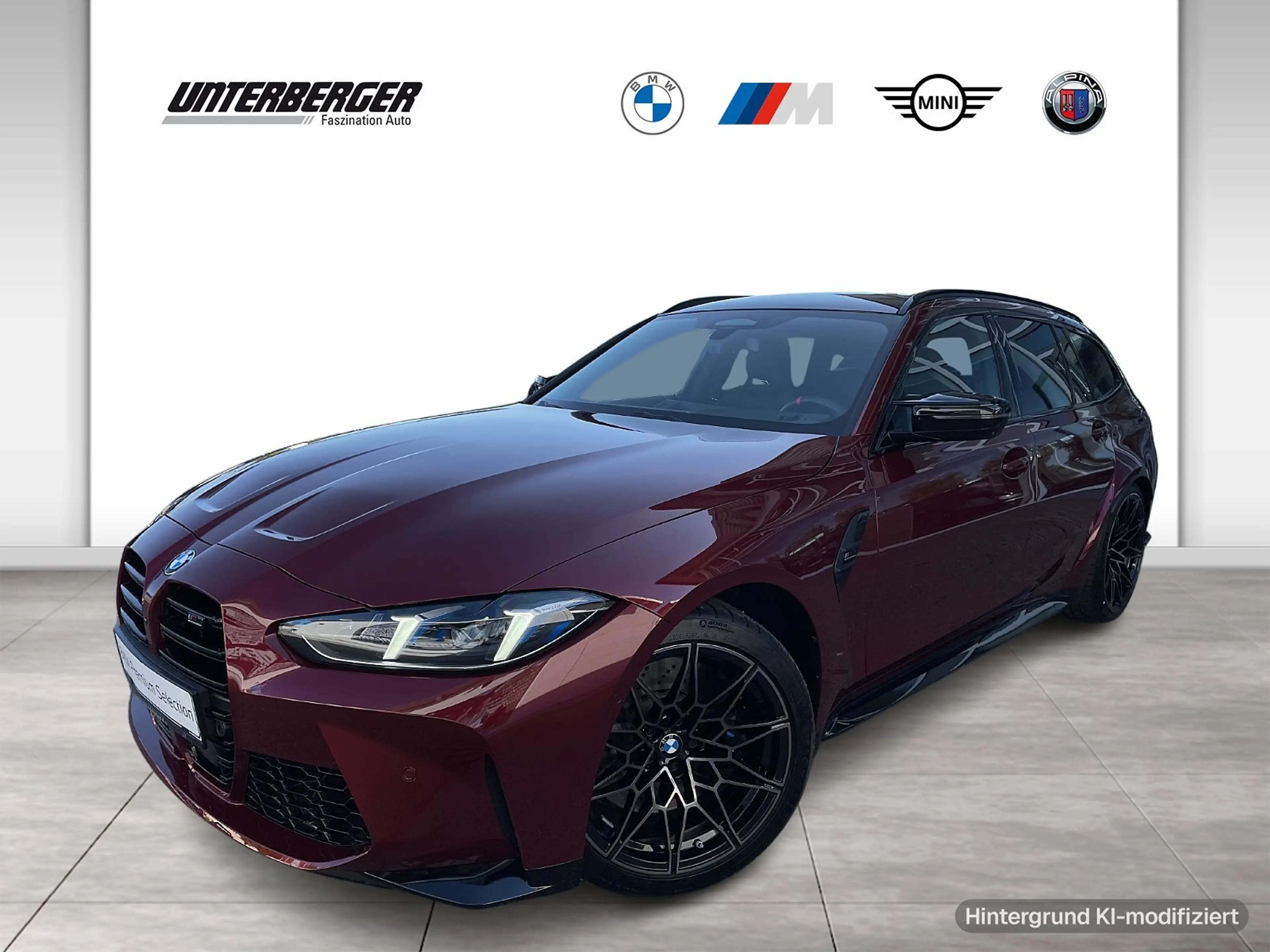 BMW M3 Competition M xDrive M Compound Bremse-Adaptives M