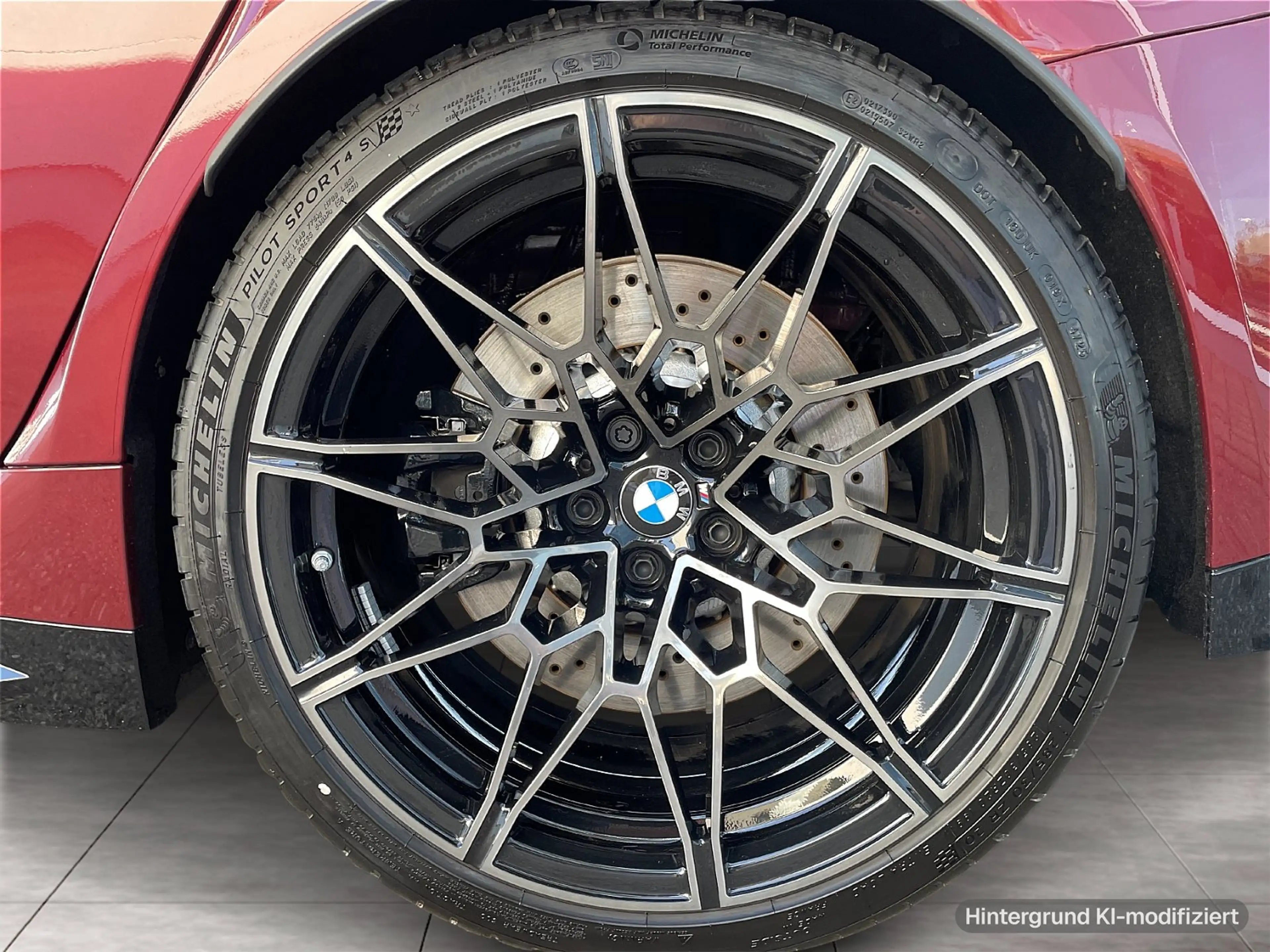 BMW M3 Competition M xDrive M Compound Bremse-Adaptives M — photo 6