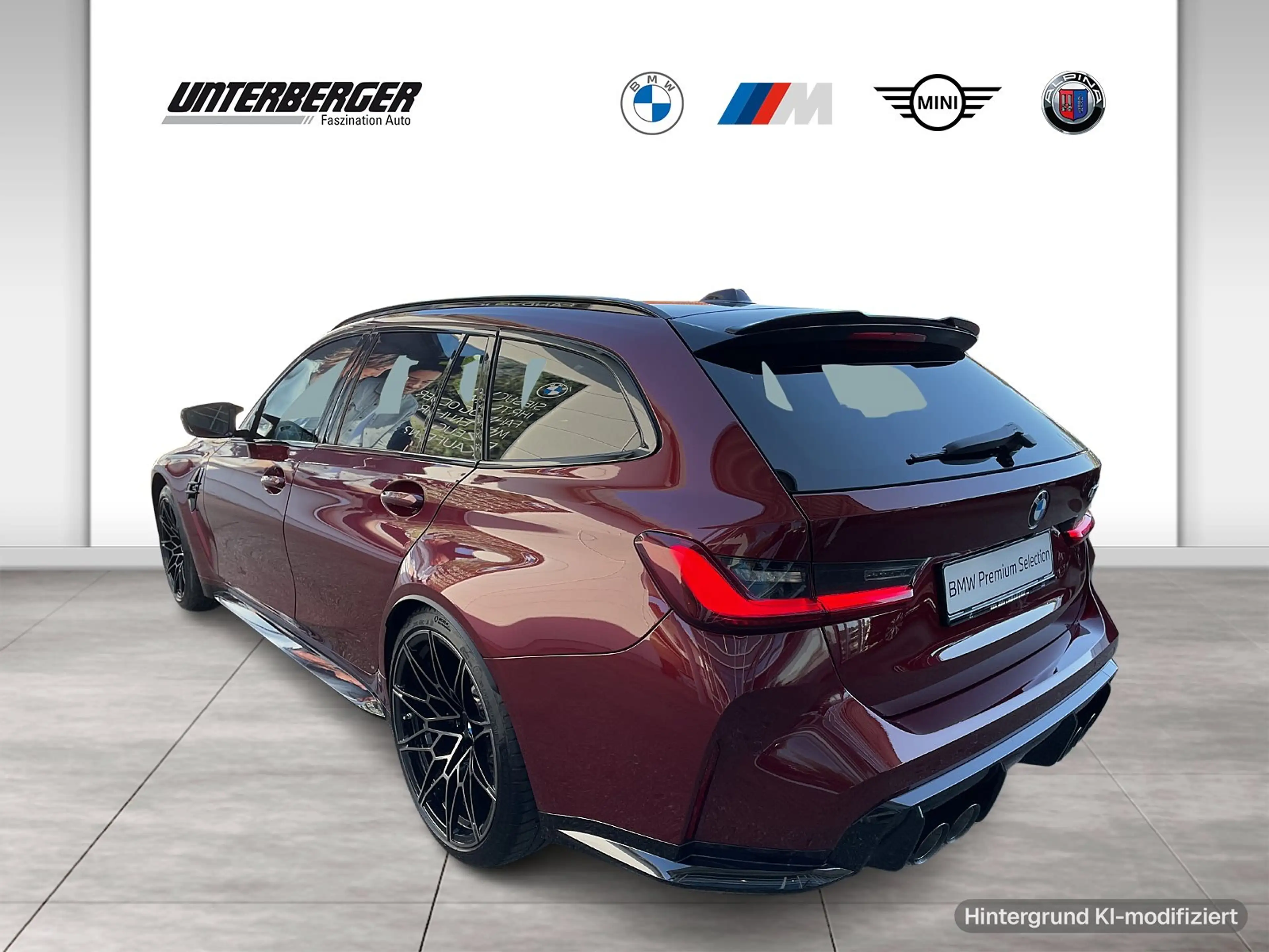 BMW M3 Competition M xDrive M Compound Bremse-Adaptives M — photo 4