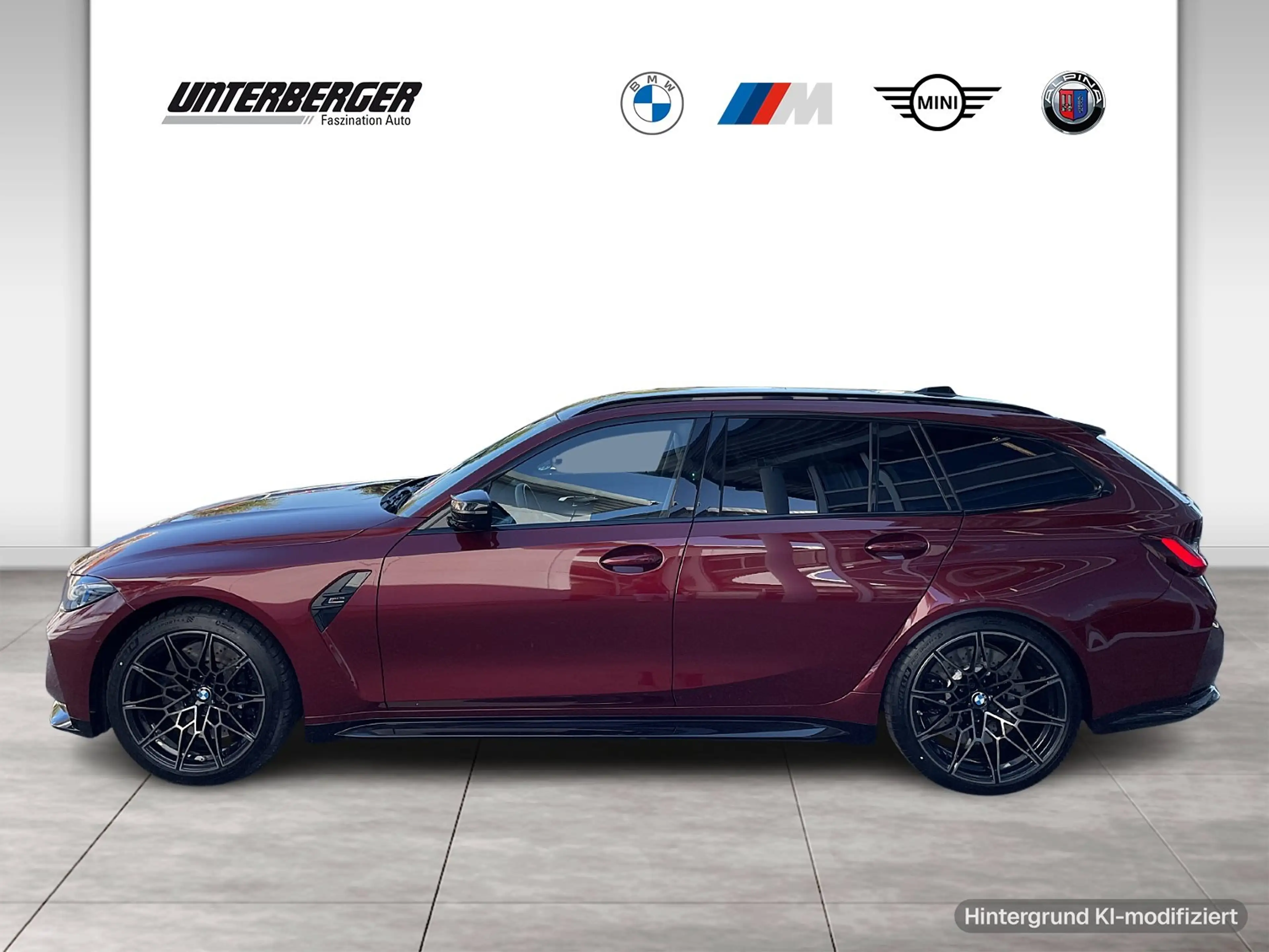 BMW M3 Competition M xDrive M Compound Bremse-Adaptives M — photo 3
