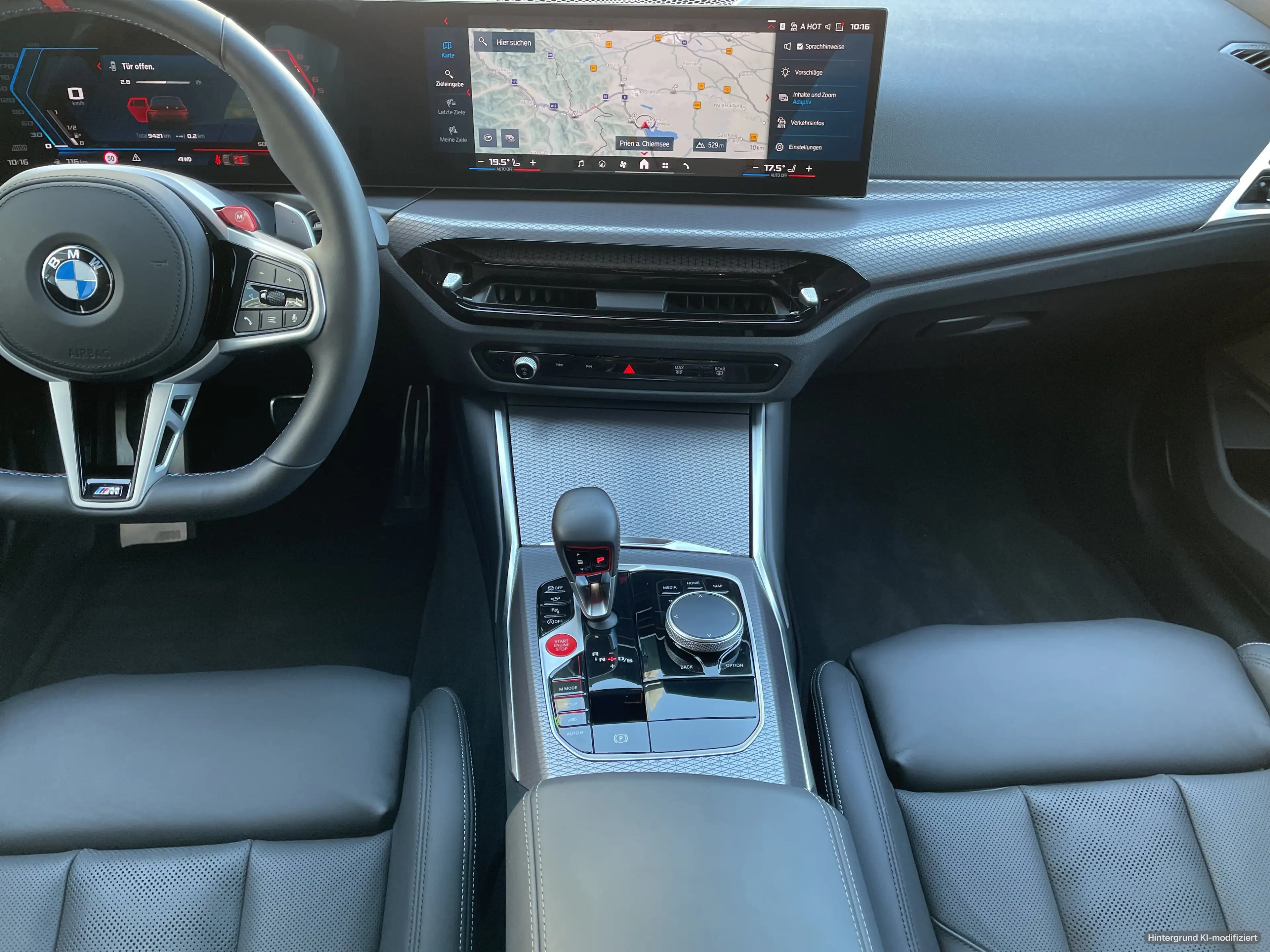BMW M3 Competition M xDrive M Compound Bremse-Adaptives M — photo 7