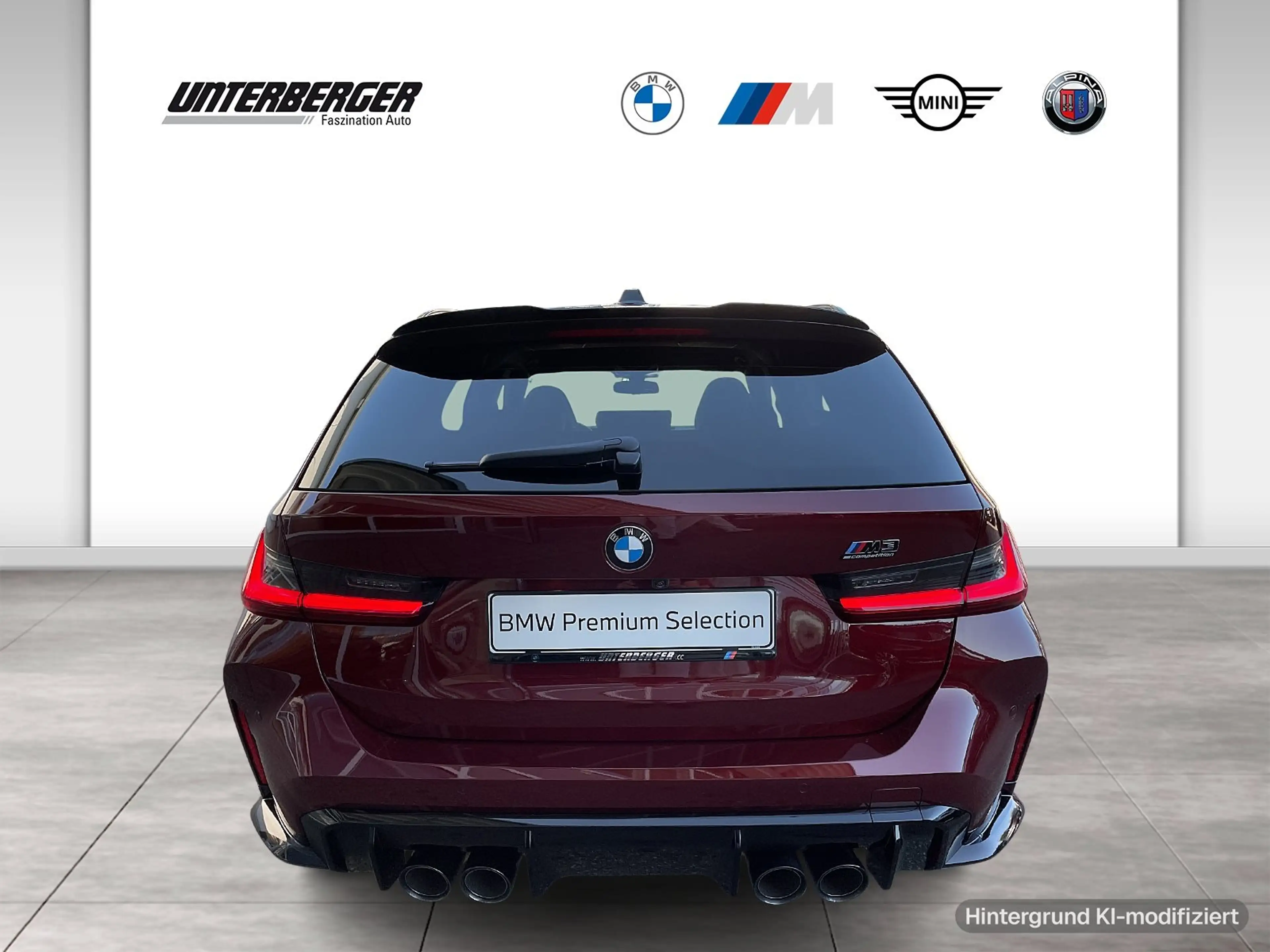 BMW M3 Competition M xDrive M Compound Bremse-Adaptives M — photo 5