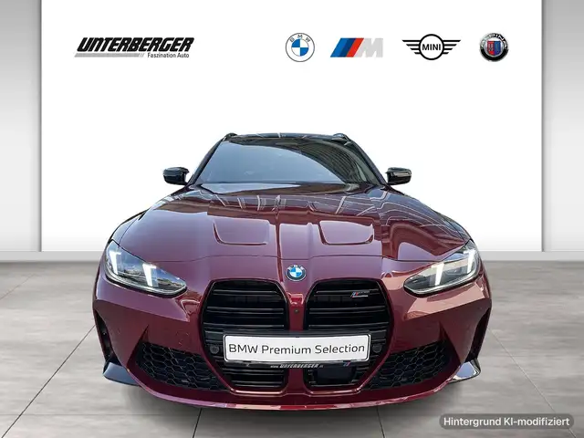 BMW M3 view 2