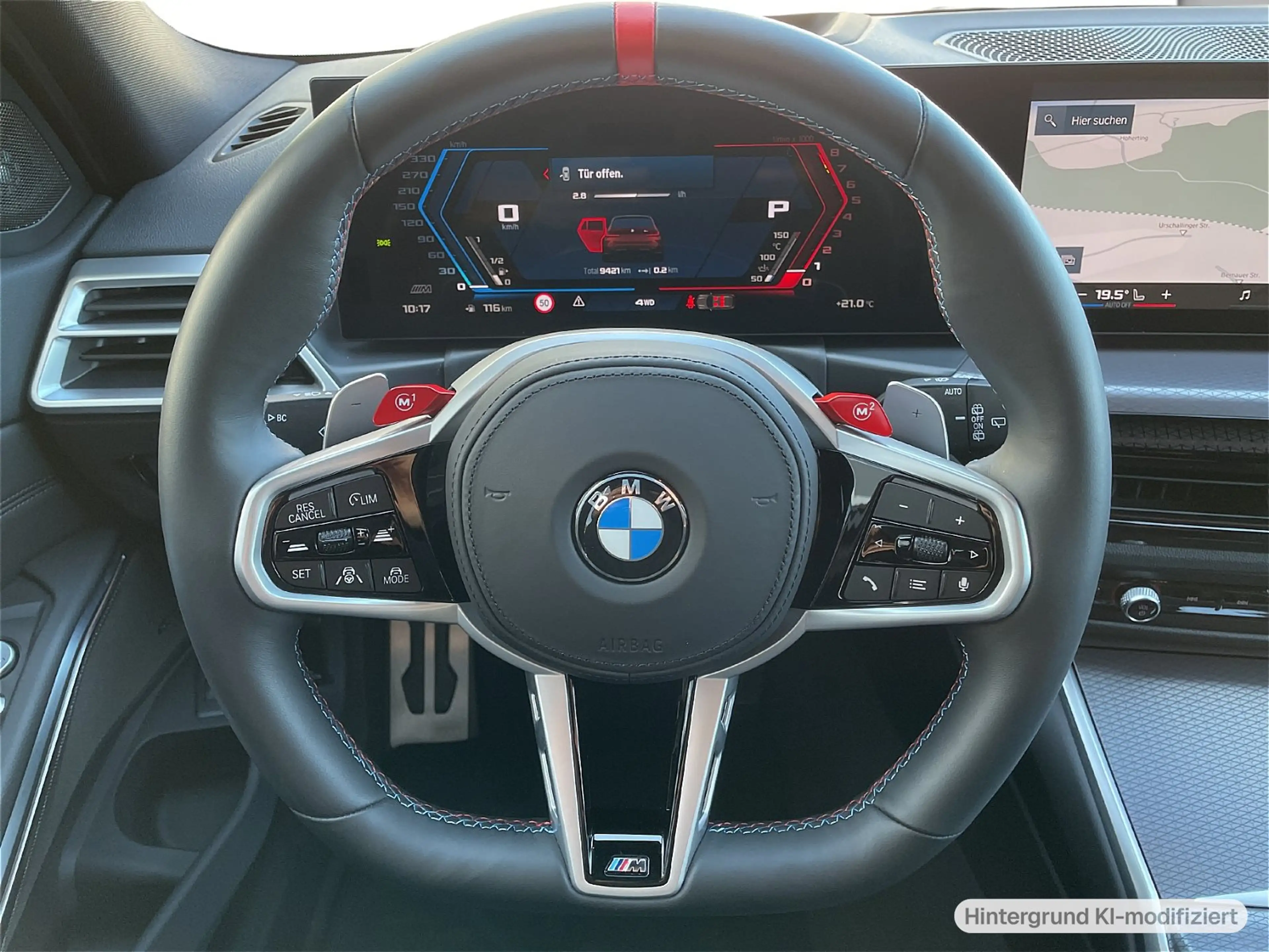 BMW M3 Competition M xDrive M Compound Bremse-Adaptives M — photo 9