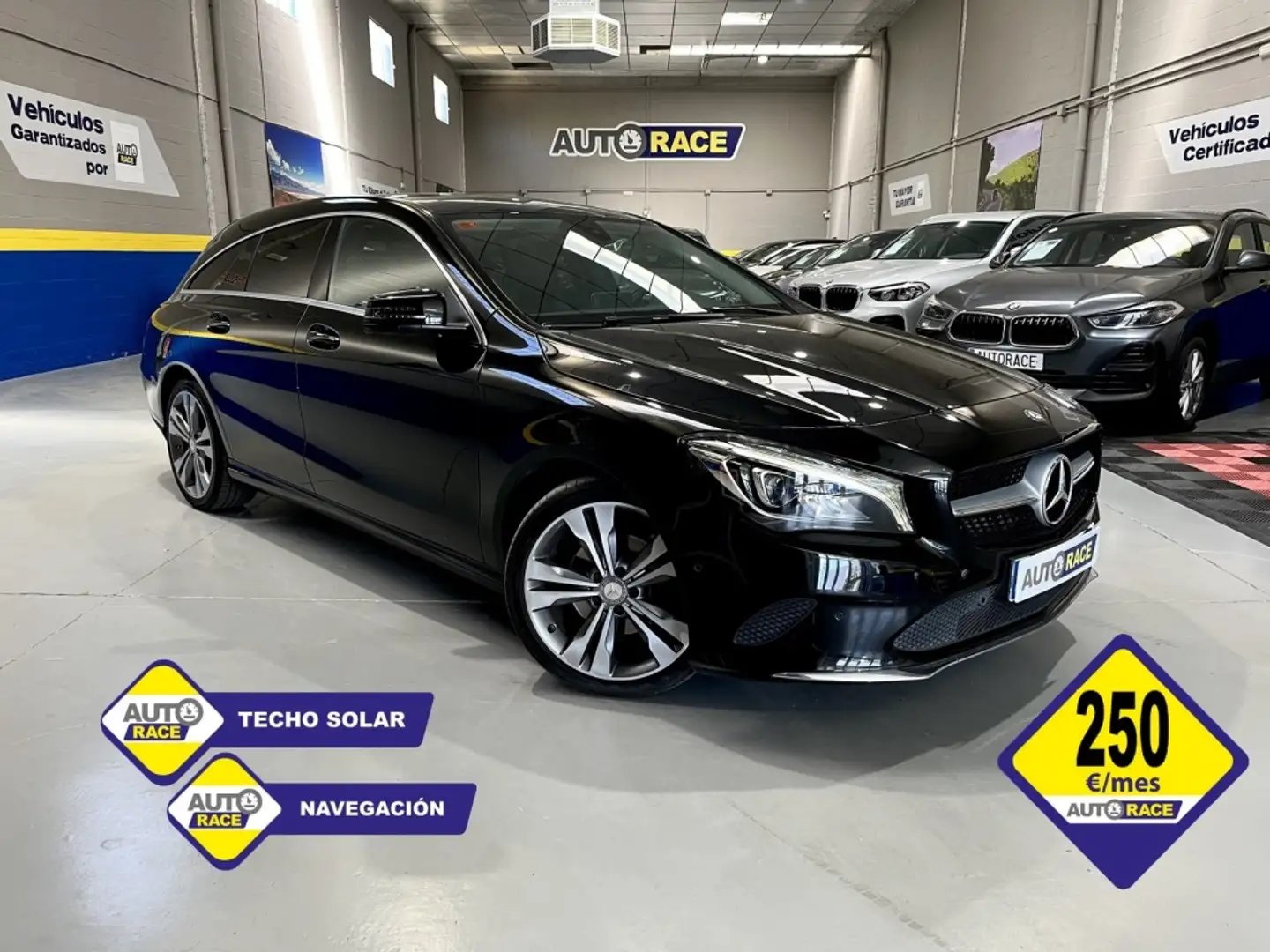 Mercedes-Benz CLA 200 Shooting Brake 200d Urban Negro - 1