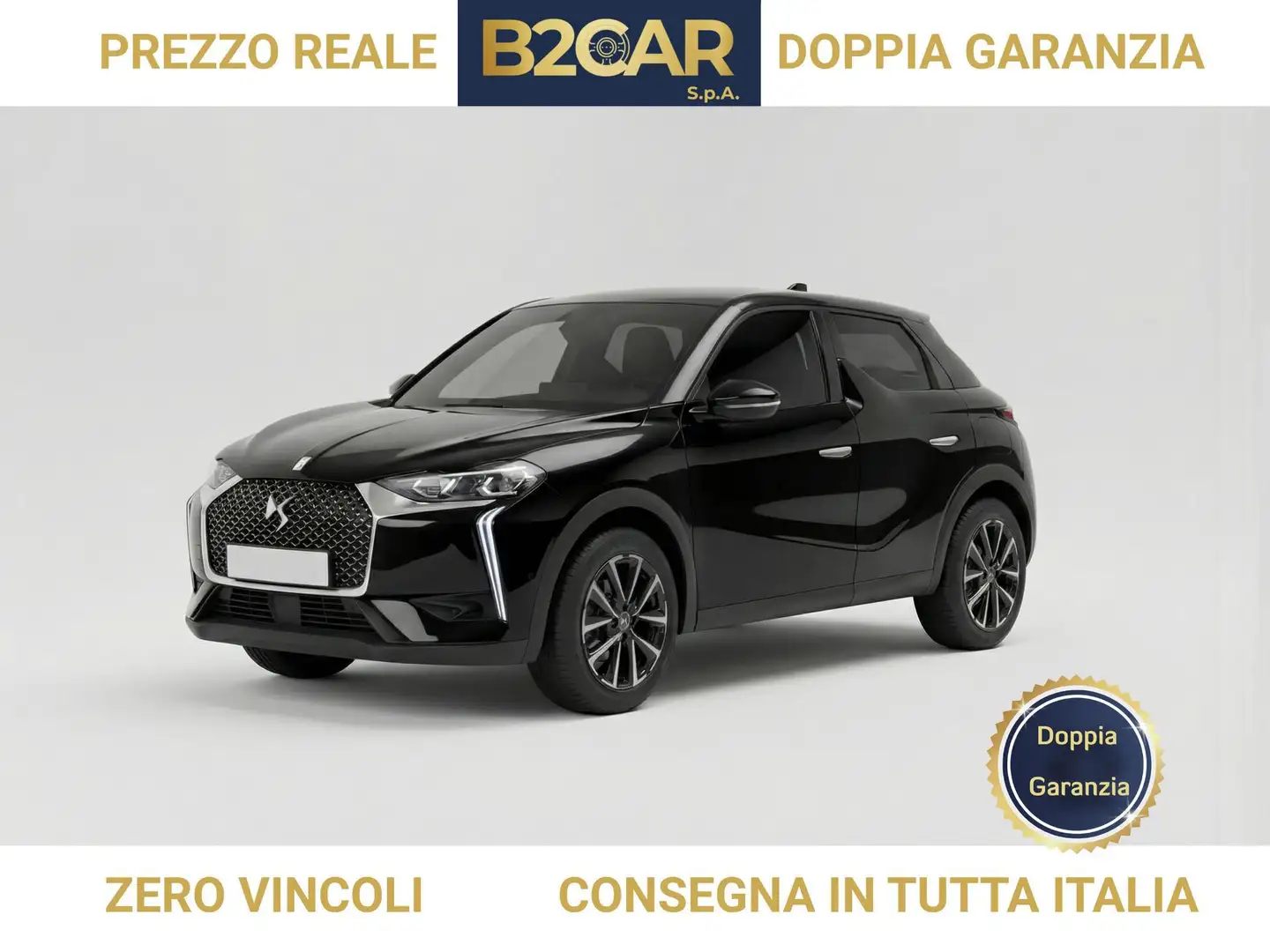 DS Automobiles DS 3 Crossback DS 3 Crossback E-Tense Grand Chic Negro - 1
