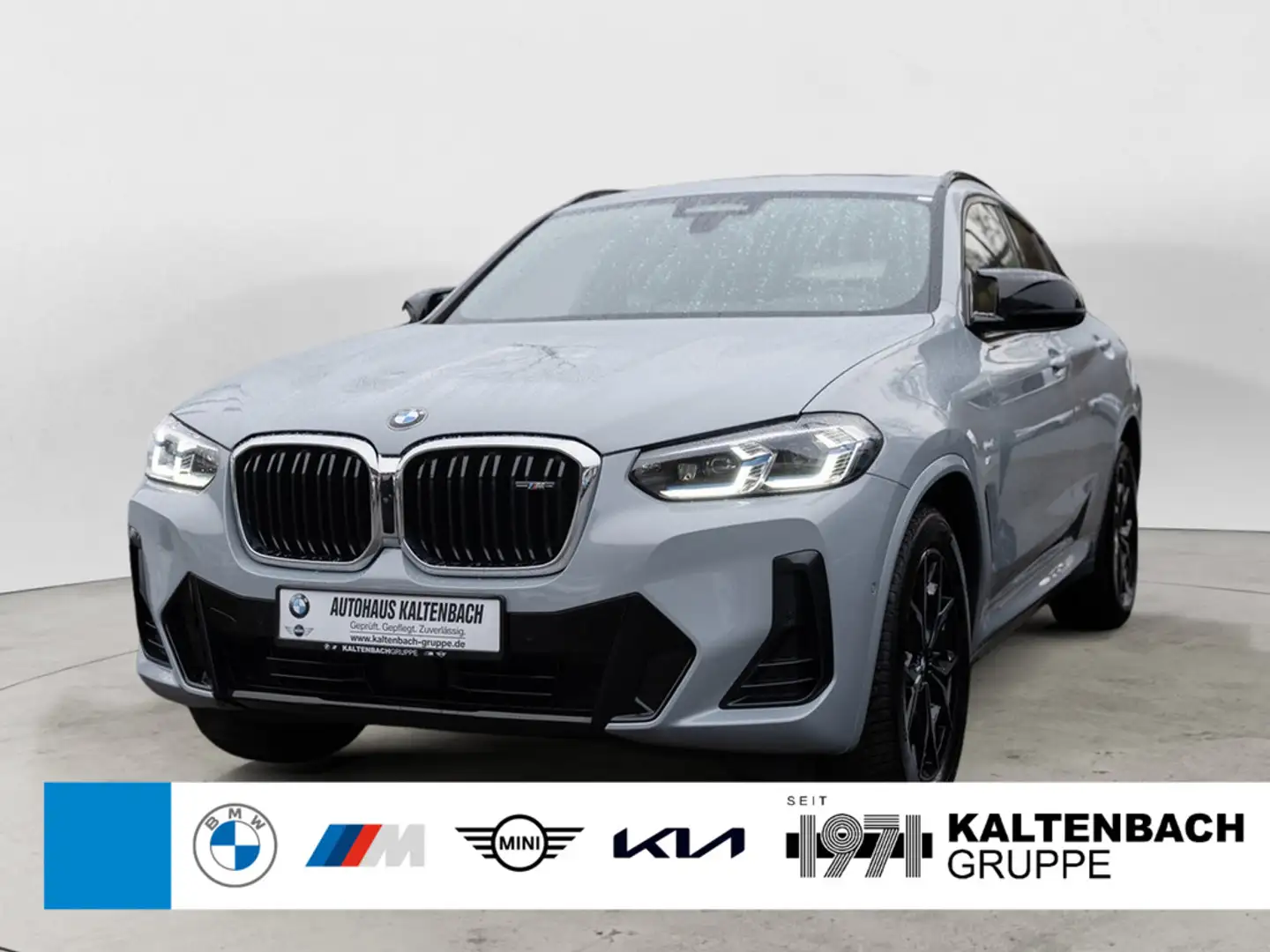 BMW X4 40d xDrive STANDHZ PANO AHK HUD 360° LASER Grau - 1