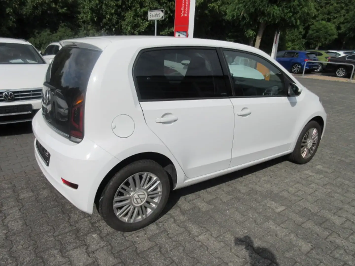 Volkswagen up! UNITED 1.0 NAVIV KLIMA ALU SITZHEIZUNG eFH ZV Bianco - 2