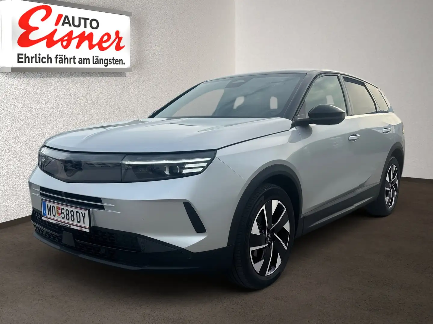 Opel Grandland HYBRID GS 1.2 Preishit! Silber - 2