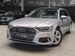 Audi A6 Avant 35TDi Stronic Sport *CUIR-NAVI-FULL LED-VIRTUAL-PANO*