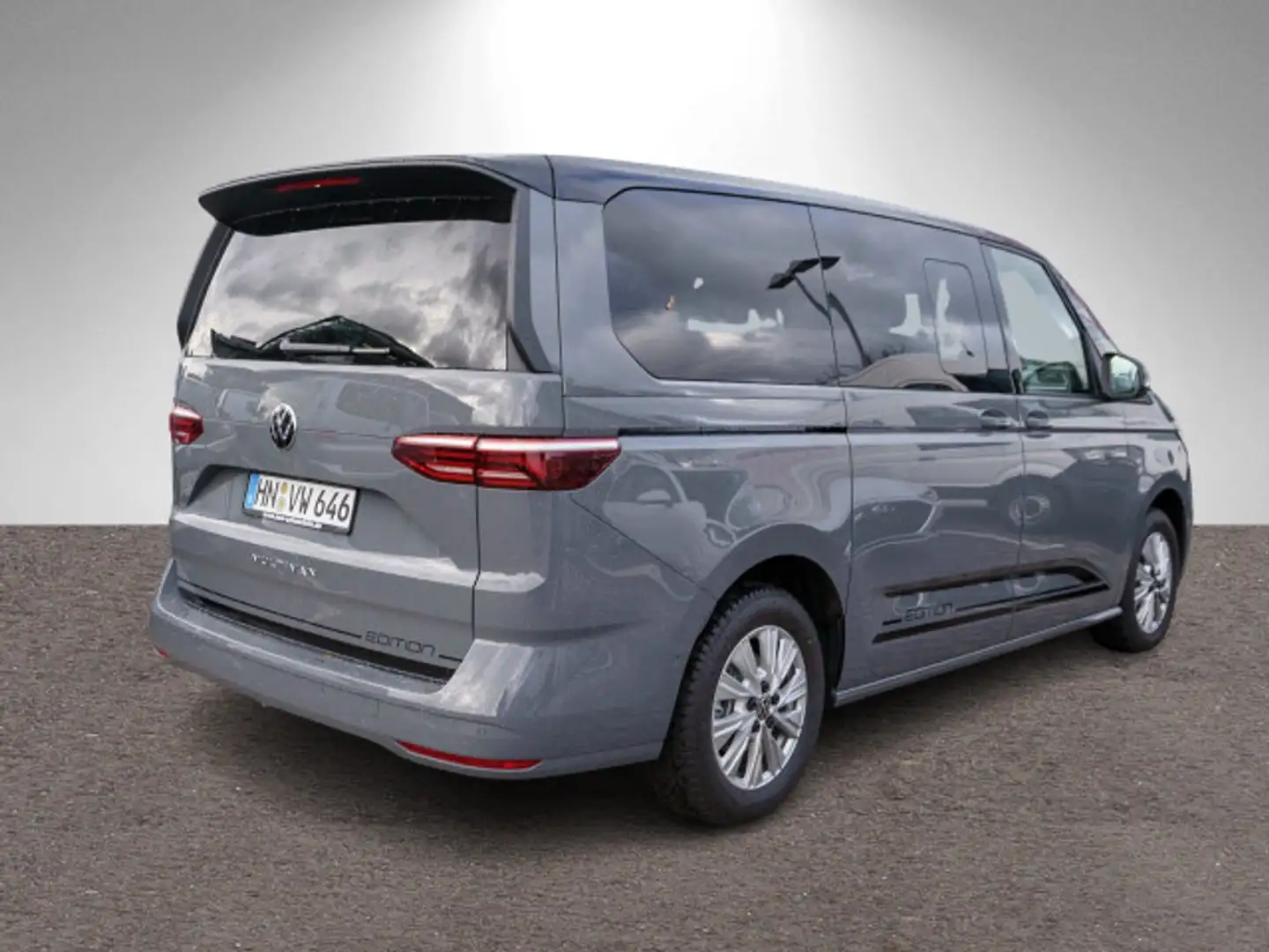 Volkswagen T7 Multivan Life 2,0 TDI SCR DSG lang 7-Sitzer AHK Grau - 2