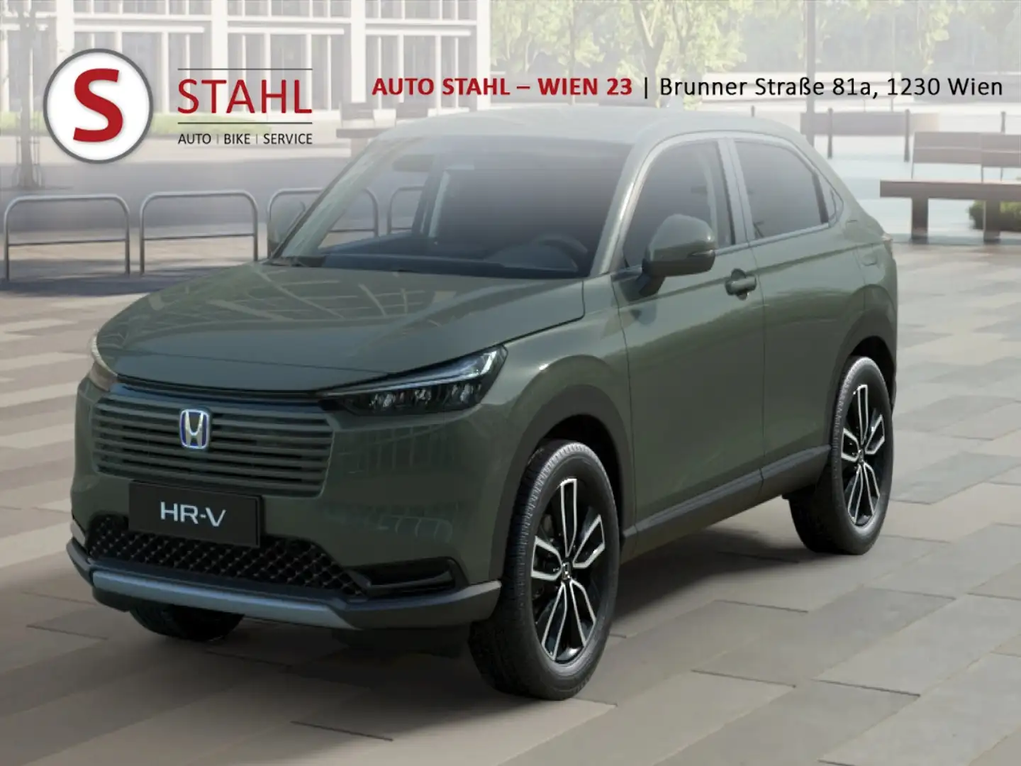 Honda HR-V Hybrid Elegance Aut. | Auto Stahl Wien 23 Grün - 1