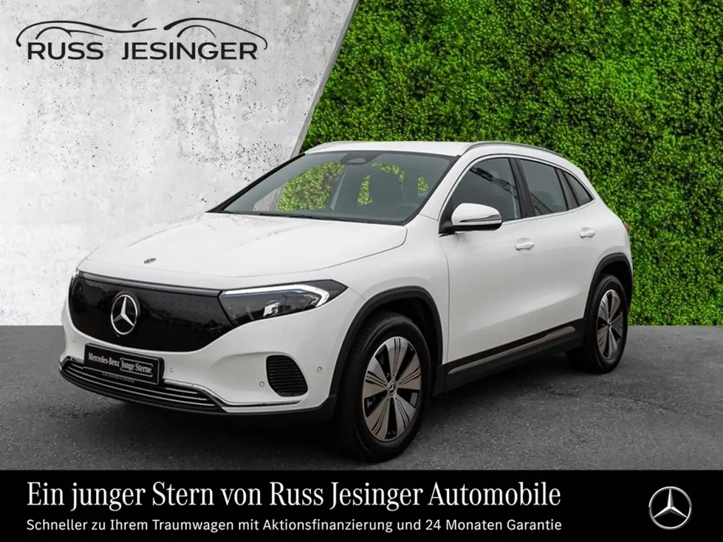 Mercedes-Benz EQA 350 4M Progressive *AHK*Cam*TotW*LED*MBUX* Blanc - 1