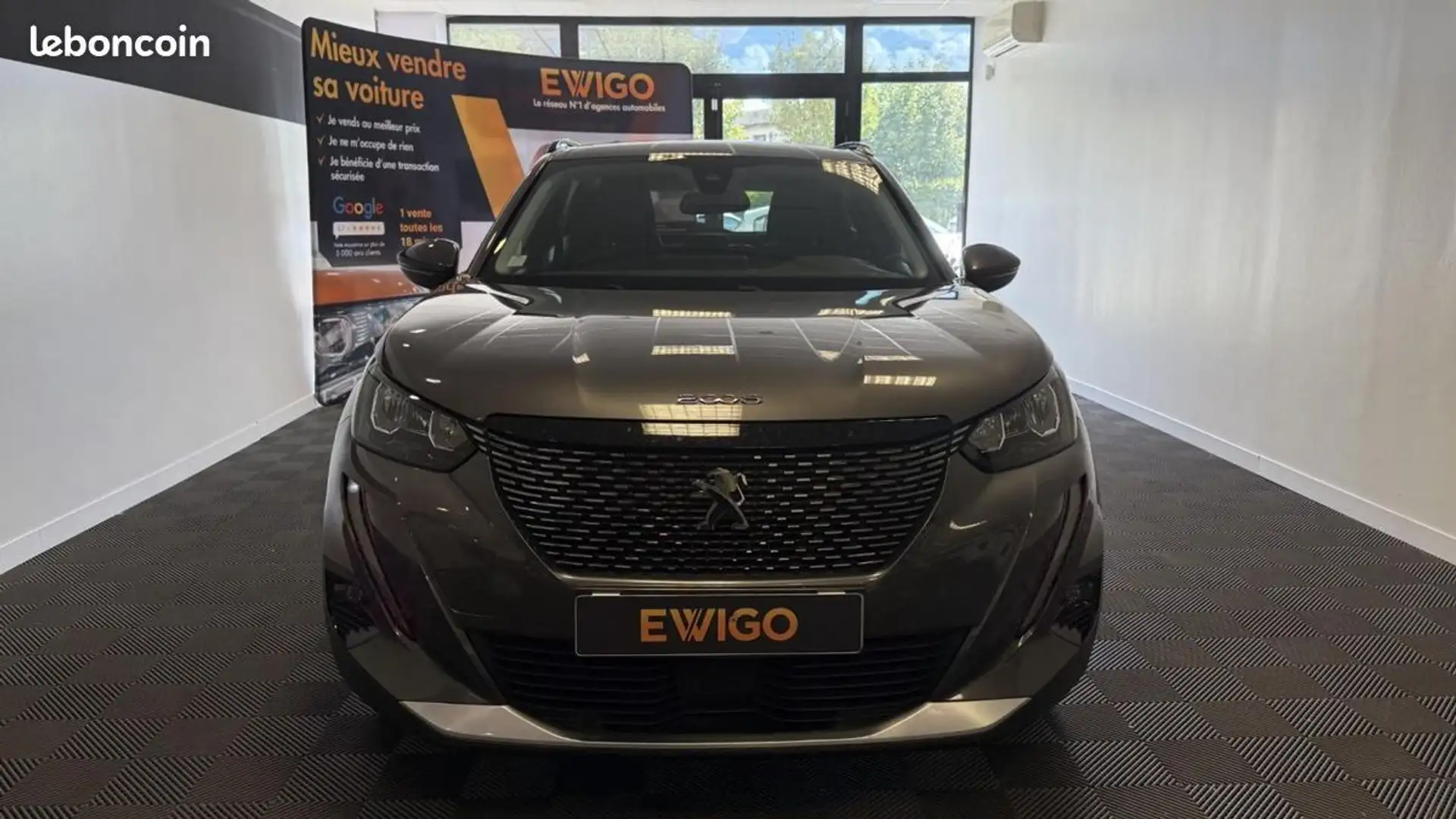 Peugeot 2008 GENERATION-I 1.2 PURETECH 130ch ALLURE BUSINESS EA Gris - 2