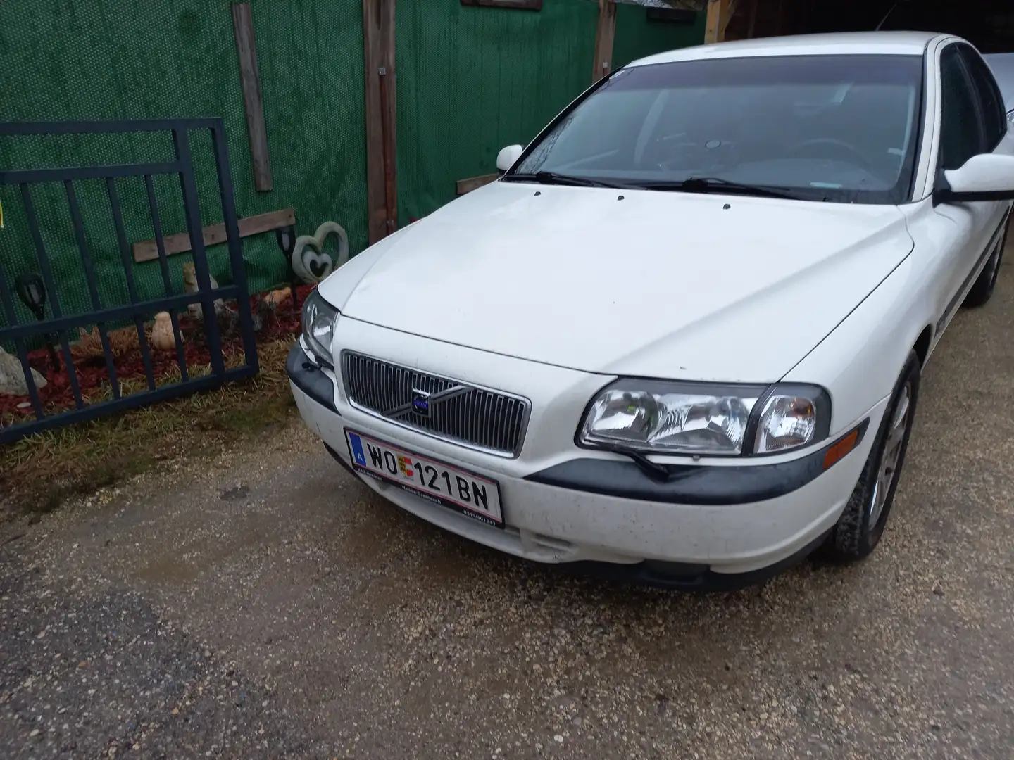 Volvo S80 S80 2,4 Klassik Klassik Blanco - 1