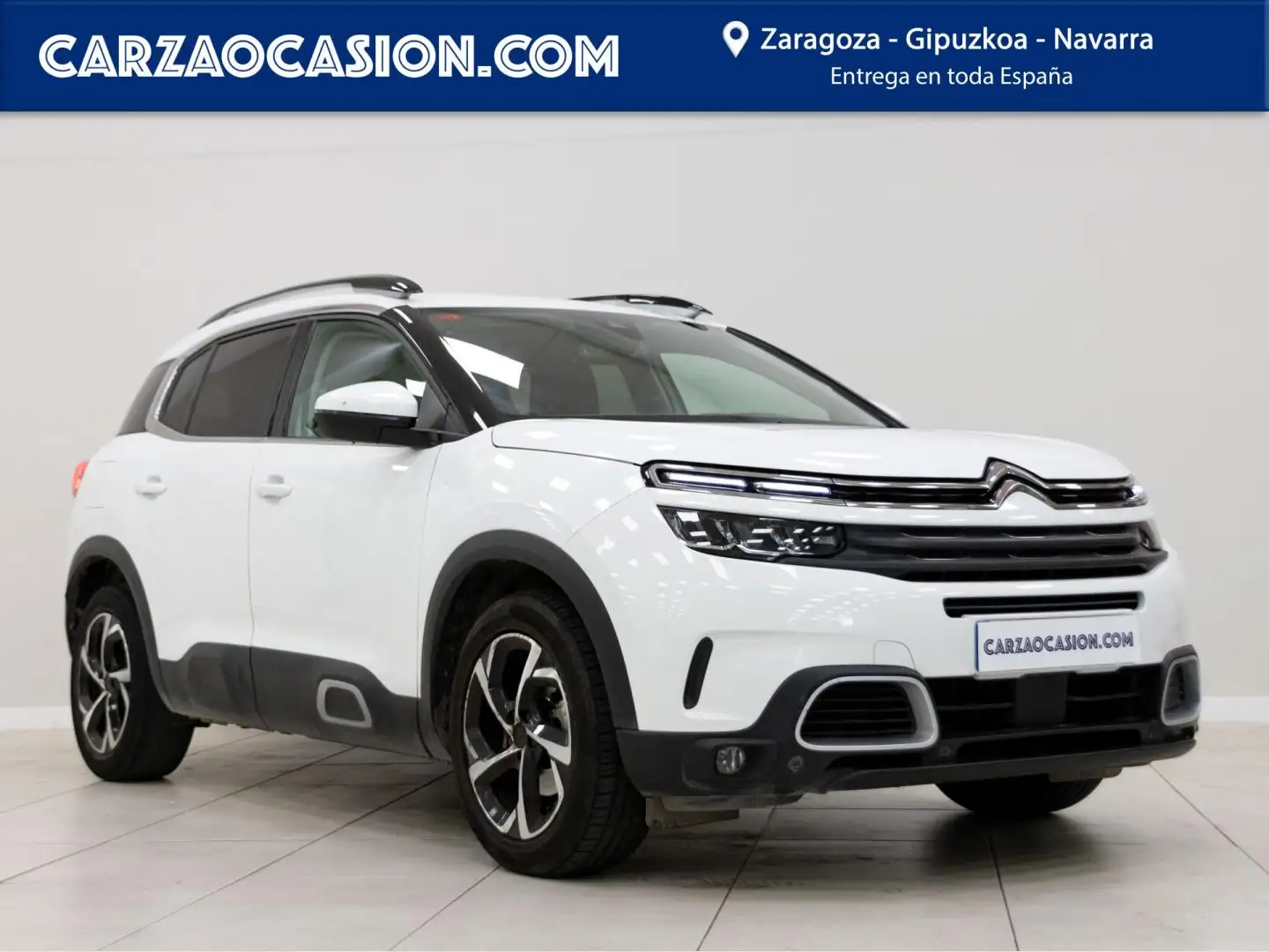 Citroen C5 Aircross PureTech S&S Feel 130 Blanco - 1