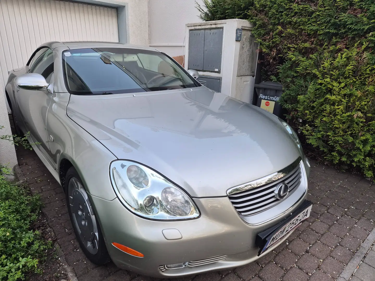 Lexus SC 430 SC 430 Cabrio Aut. Silber - 2