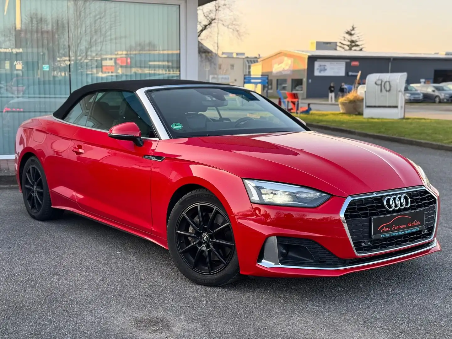 Audi A5 Cabriolet 40 TDI advanced S-Tronic ACC SHZ Rot - 2