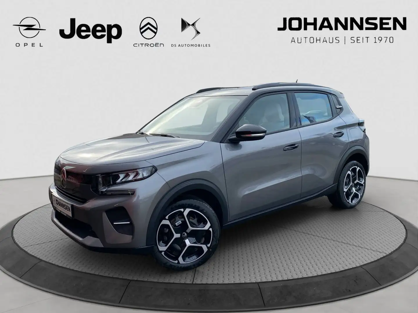 Citroen C3 Elektromotor 113 e-PLUS Grau - 1