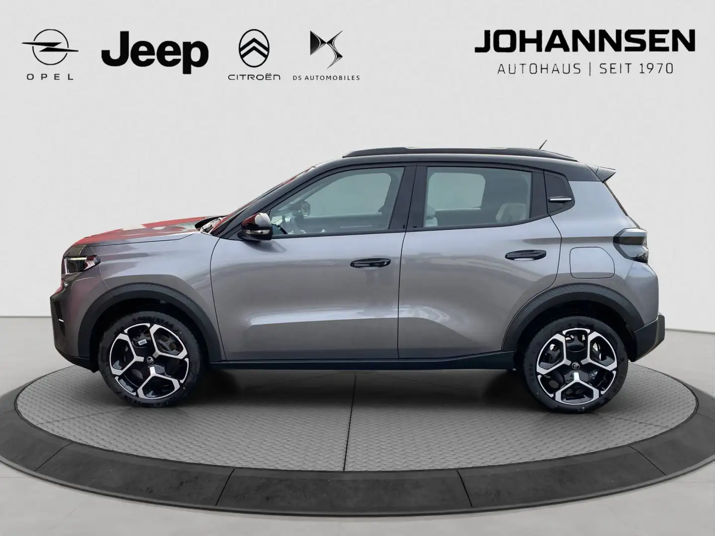 Citroen C3 Elektromotor 113 e-PLUS Grau - 2