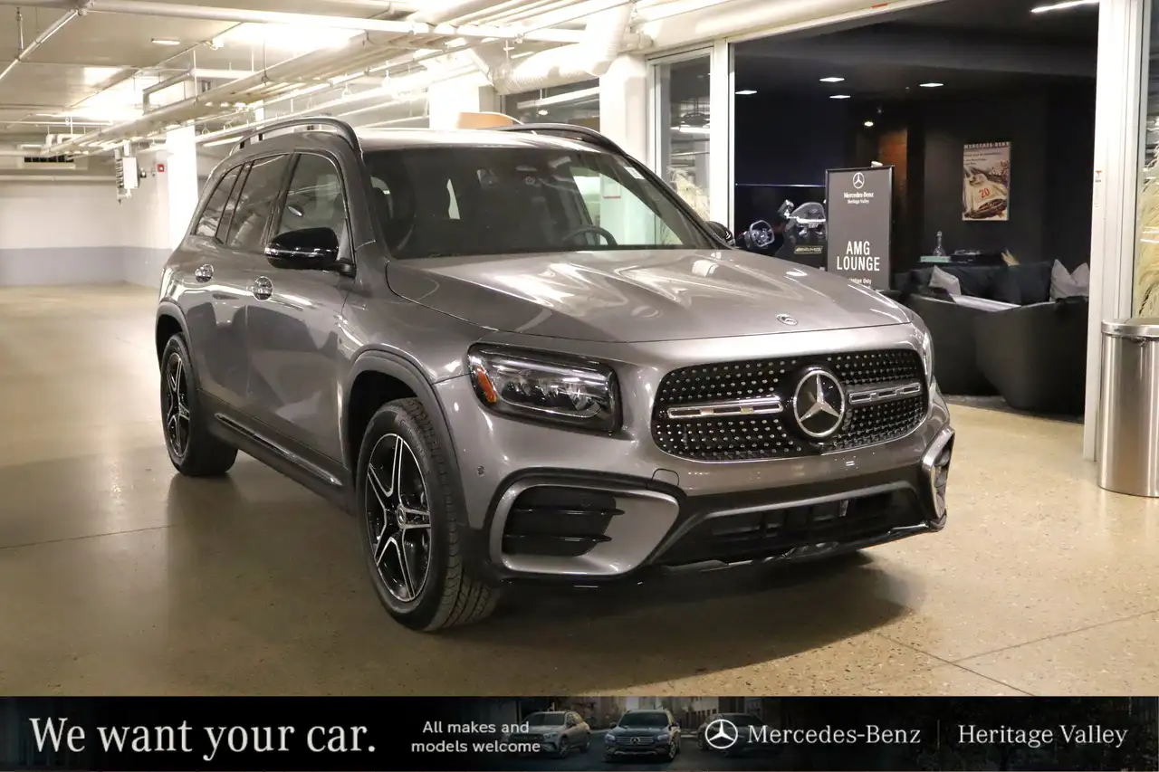 2026 Mercedes-Benz GLB