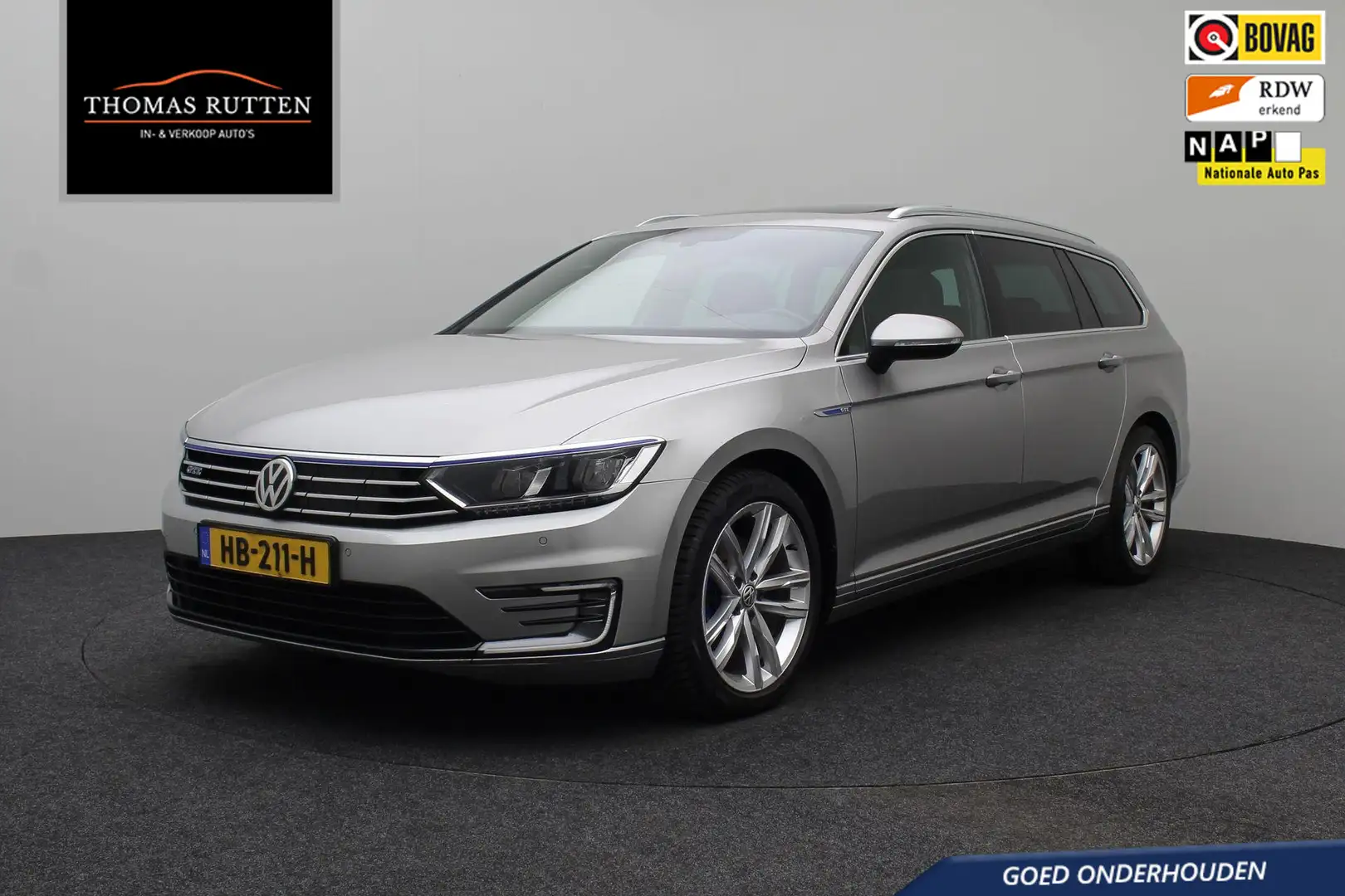 Volkswagen Passat Variant 1.4 TSI GTE Highline 2015 NAP | Panorama | Camera Grijs - 1