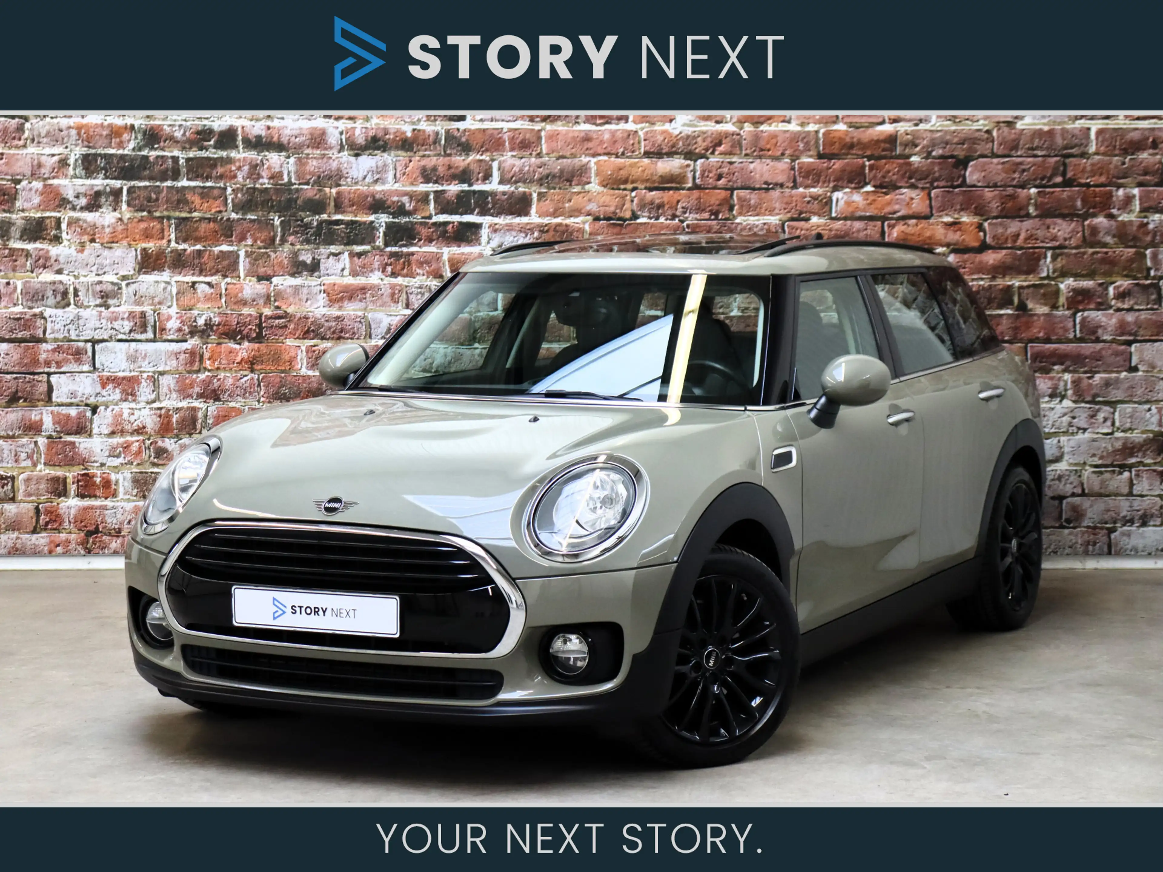 MINI Cooper Clubman Salt Business Automaat / Navigatiesysteem / Panora