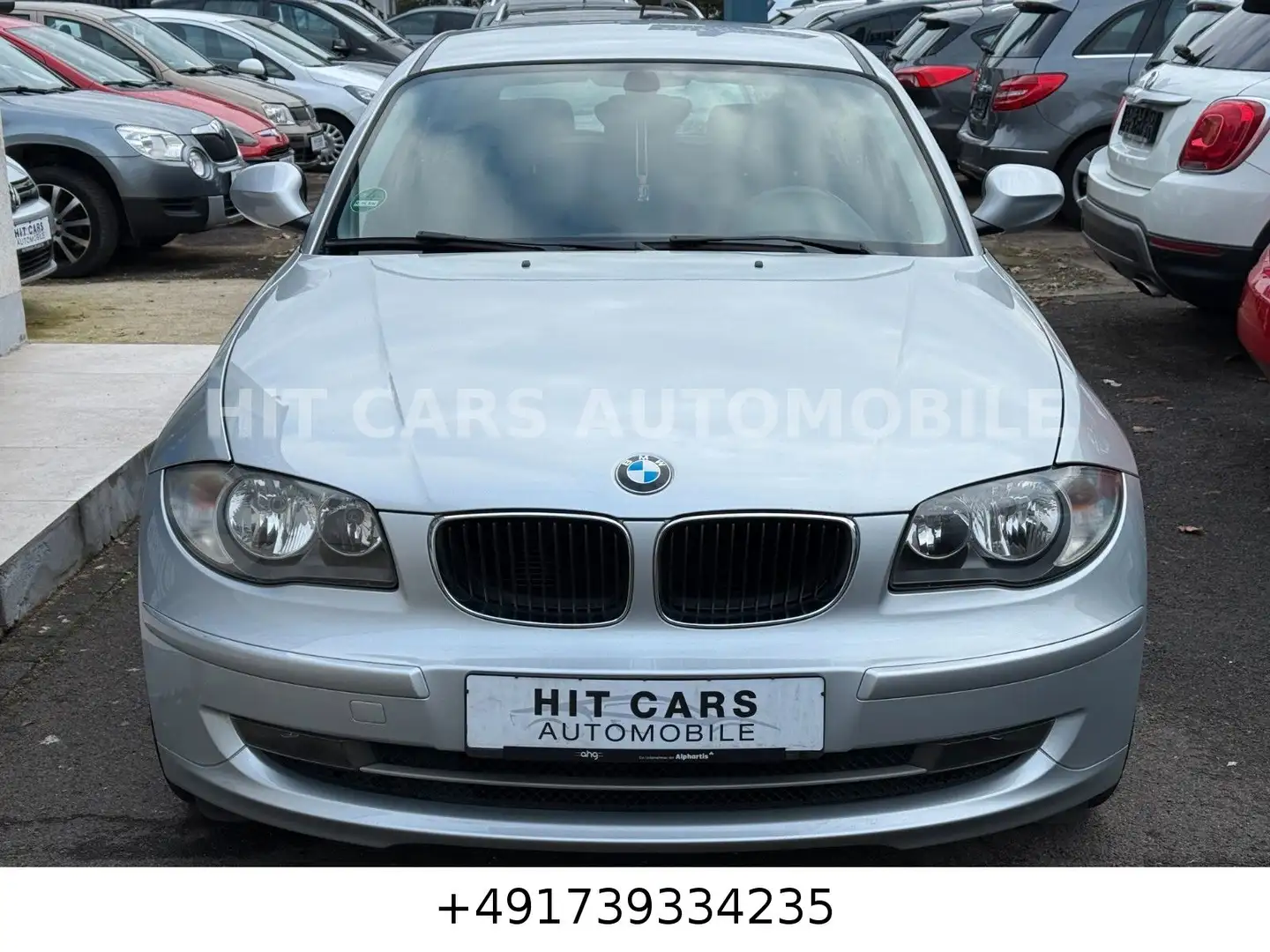 BMW 116 1 Limousine 116i Silber - 2