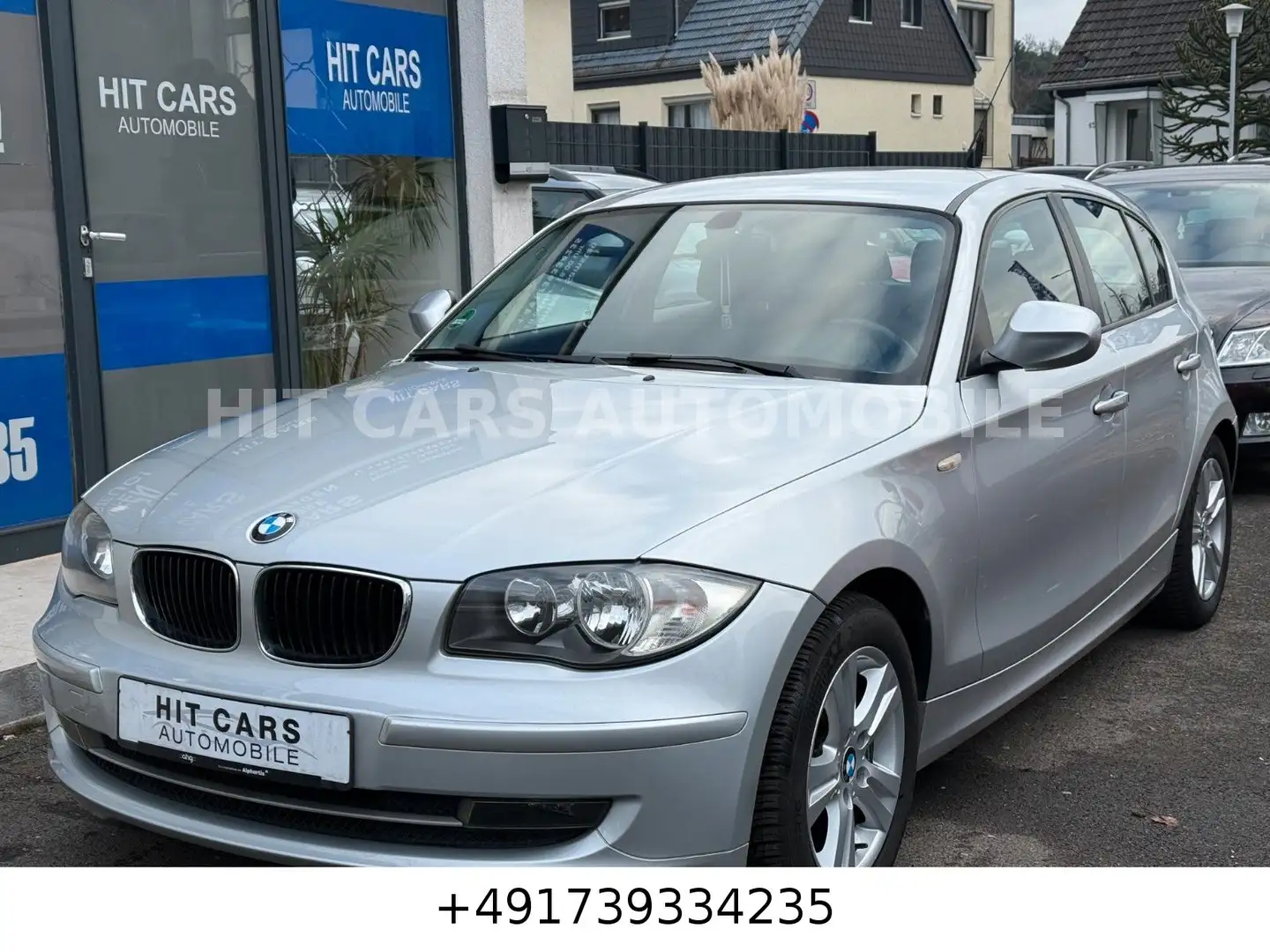 BMW 116 1 Limousine 116i Silber - 1