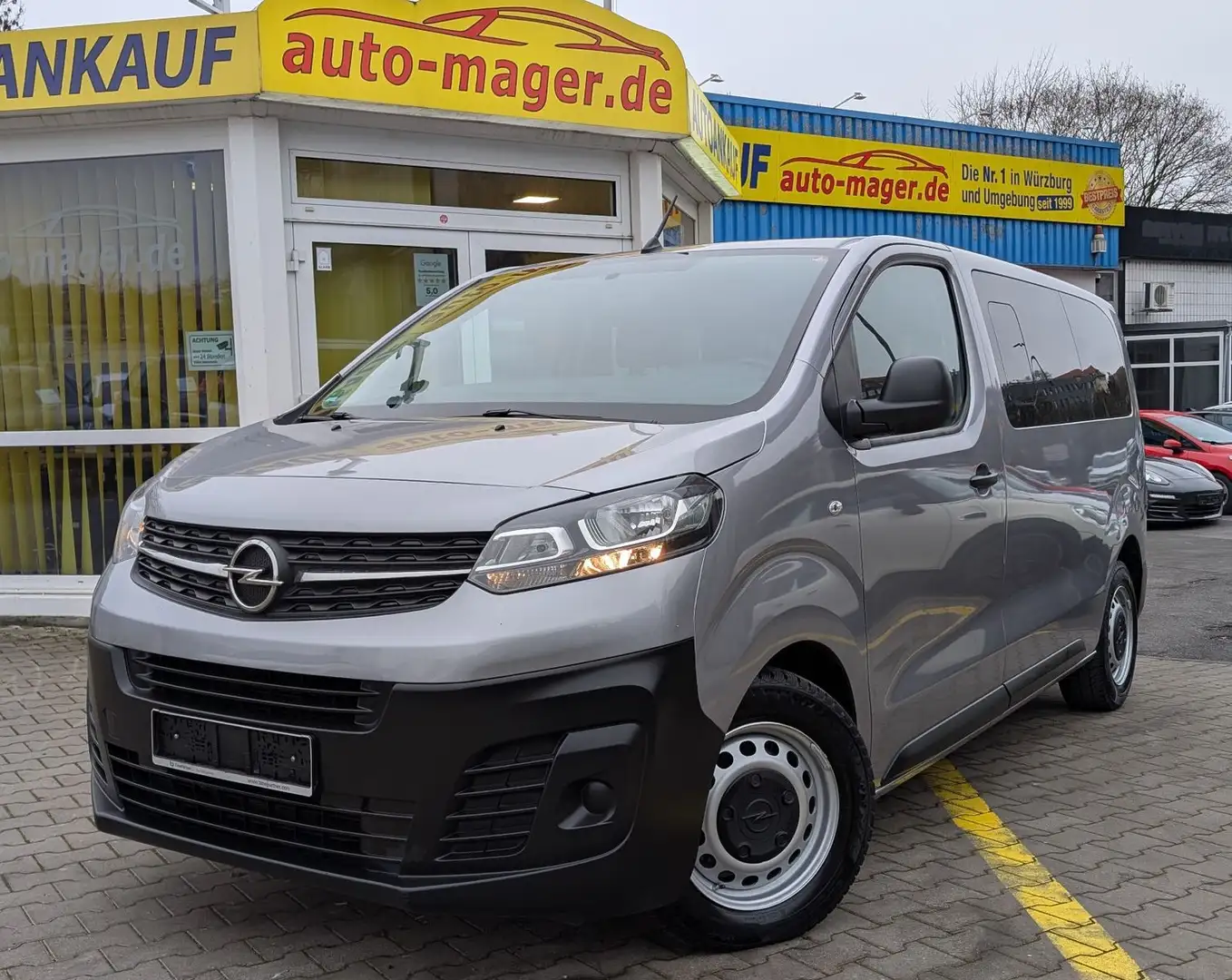 Opel Vivaro 1.5d Lang L1*1.Hd*9-SI*Temp*PDC*CarPlay* Gri - 1