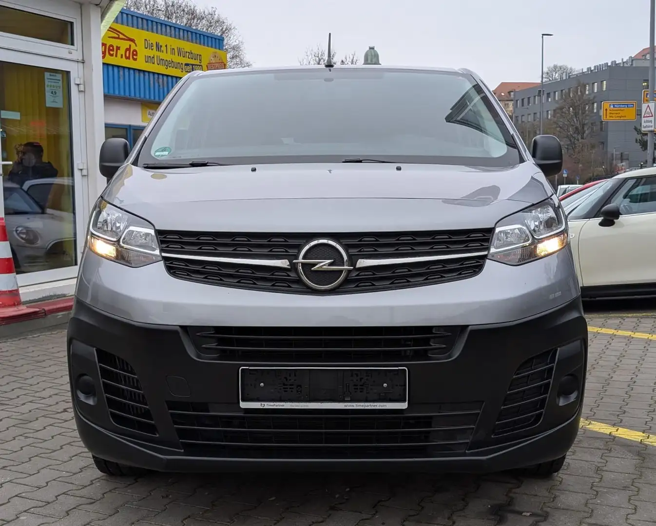 Opel Vivaro 1.5d Lang L1*1.Hd*9-SI*Temp*PDC*CarPlay* Gri - 2