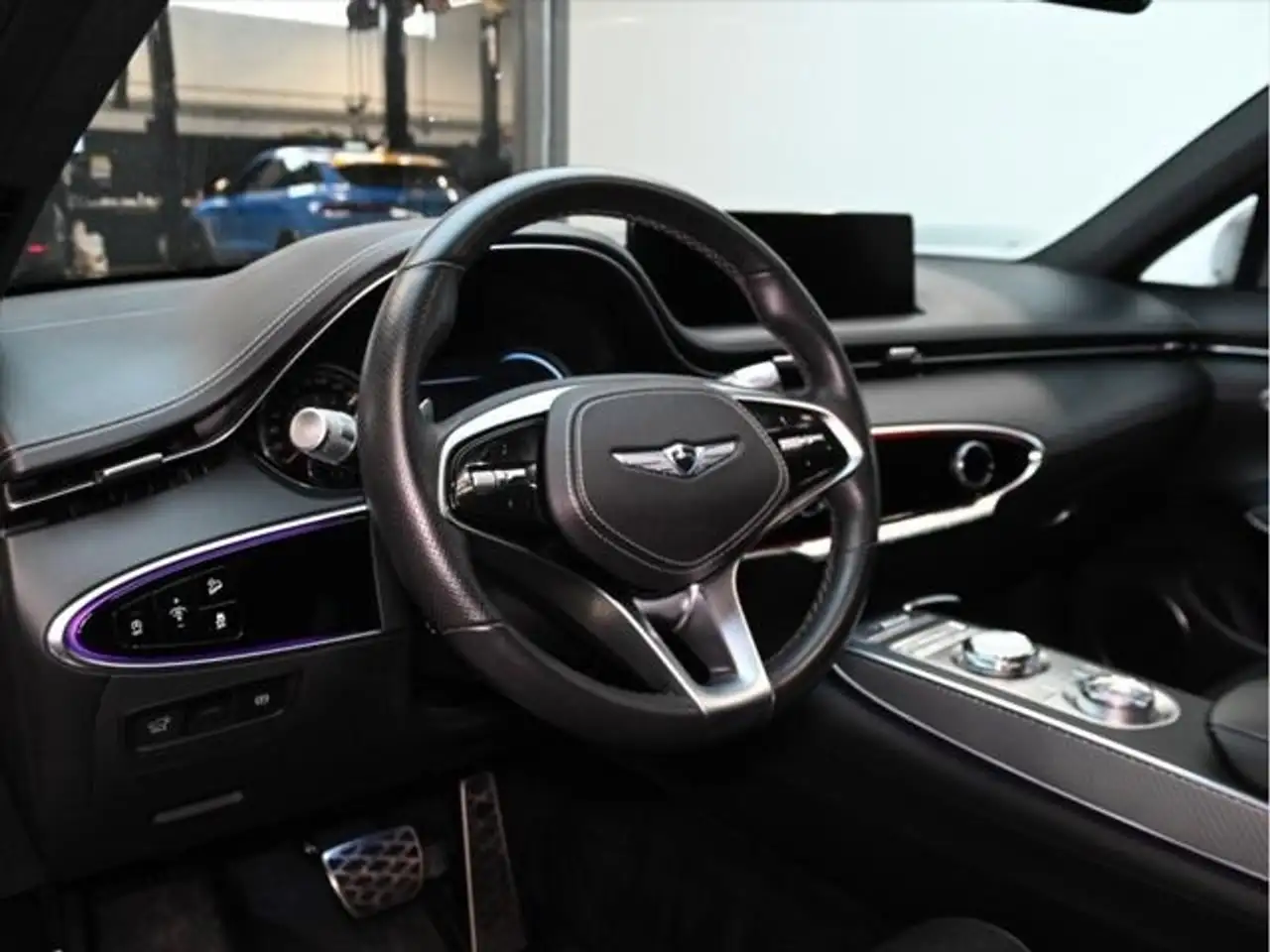 Genesis GV70 снимка Genesis GV70