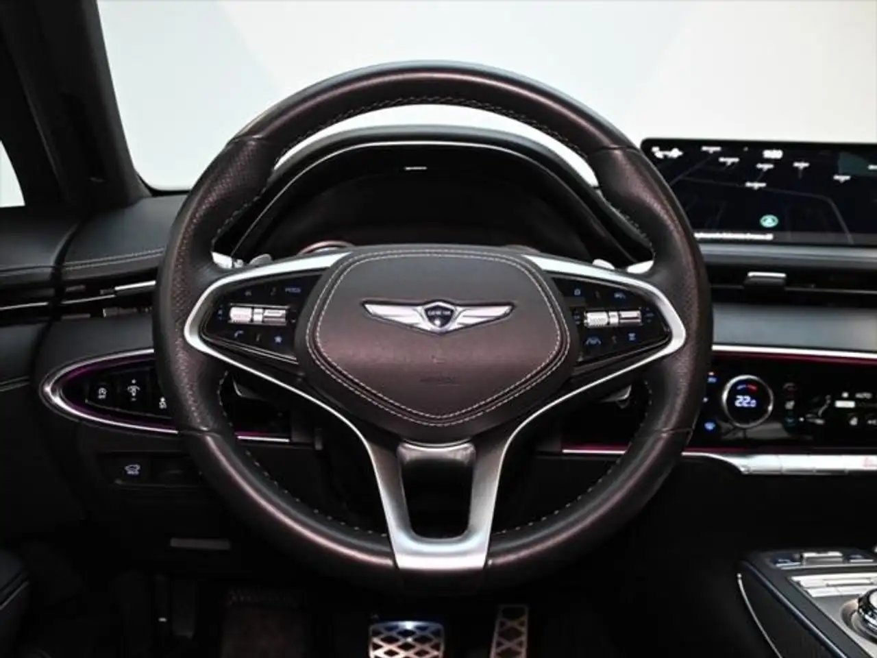 Genesis GV70 снимка Genesis GV70