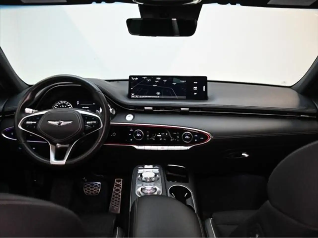 Genesis GV70 снимка Genesis GV70