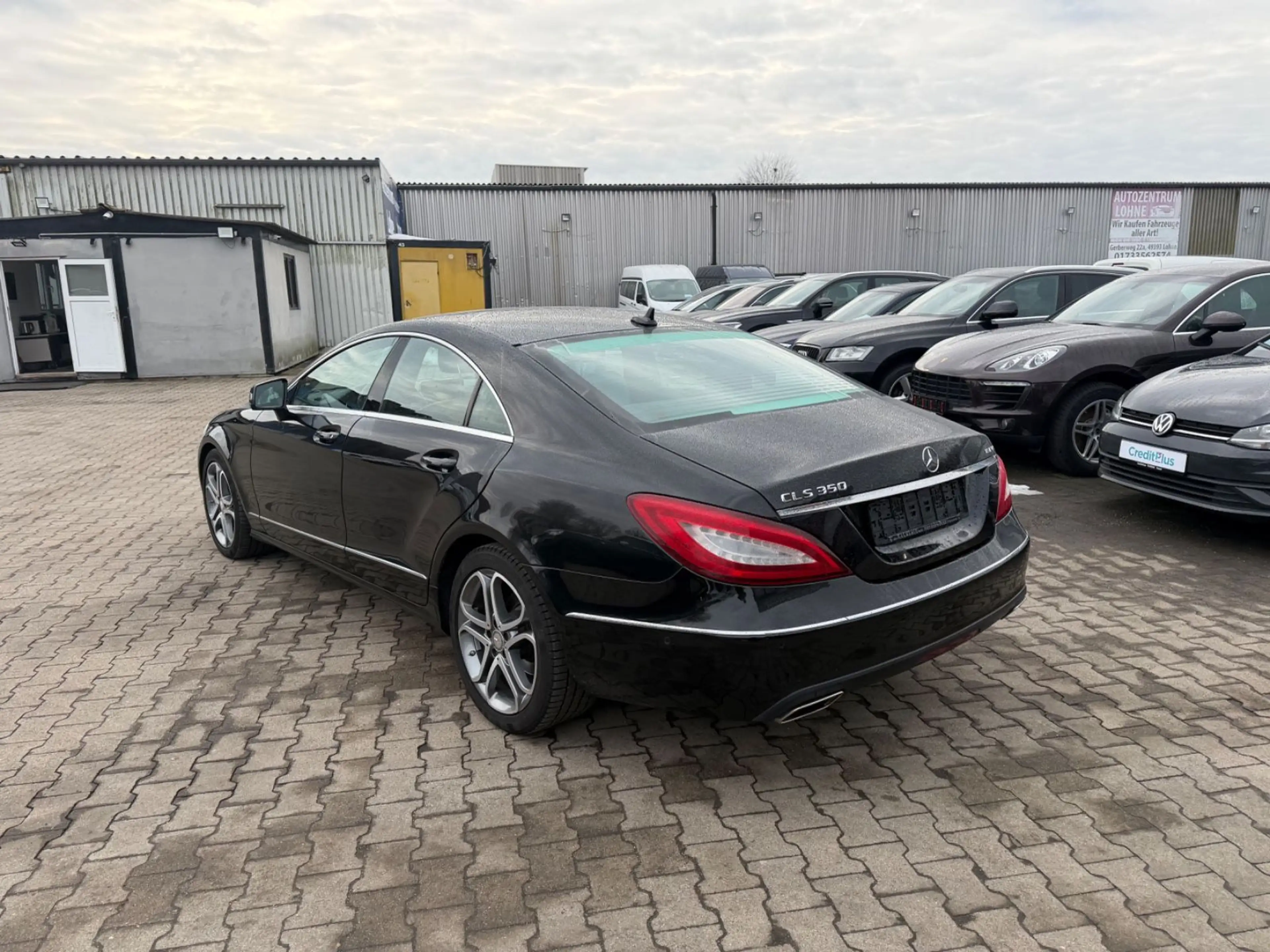 Mercedes-Benz CLS 350 BlueTec/EURO6/LED/NAVI/TEMPOMAT — photo 7