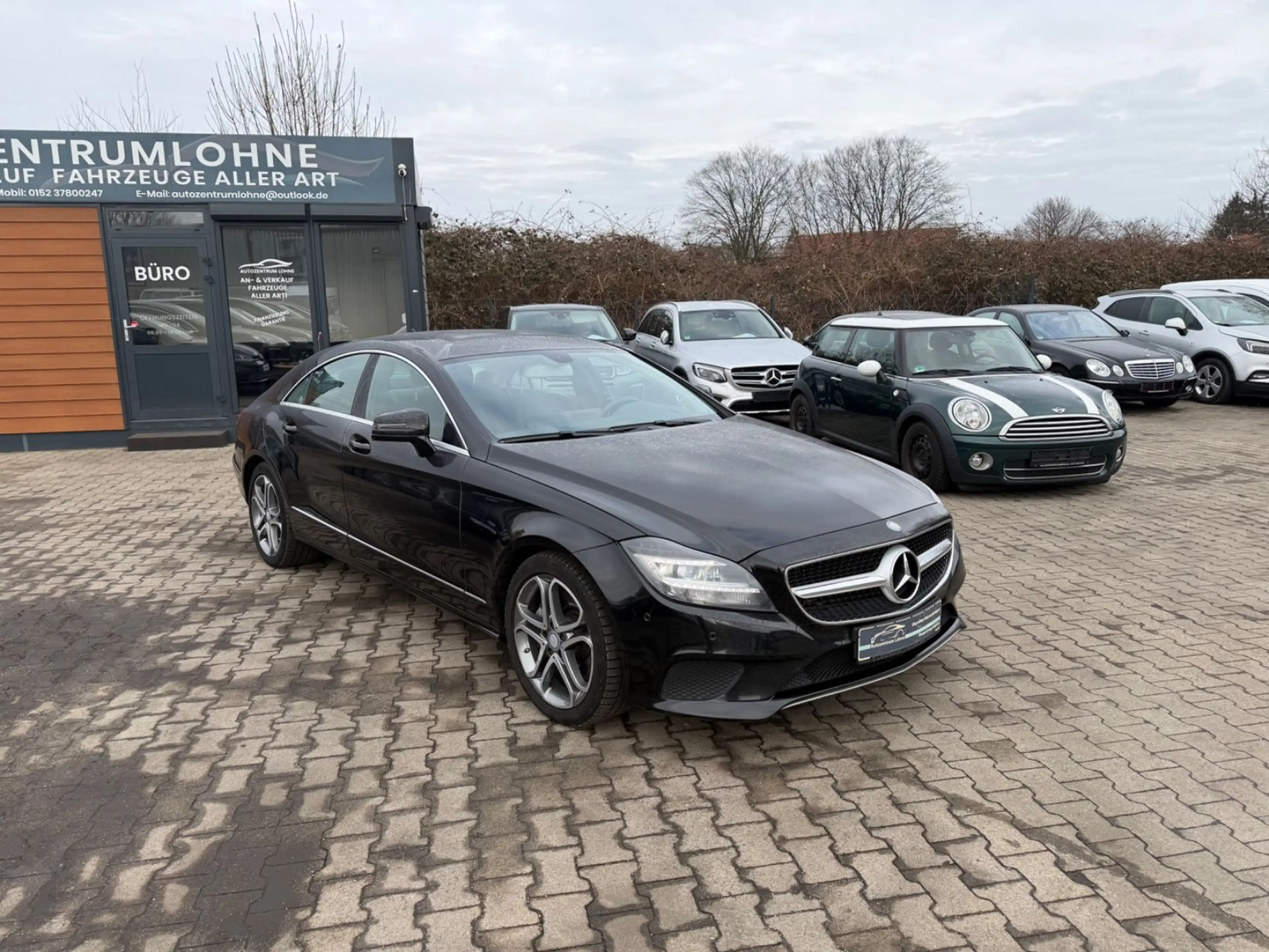 Mercedes-Benz CLS 350 BlueTec/EURO6/LED/NAVI/TEMPOMAT — photo 3