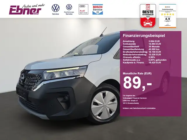 Nissan Townstar KASTEN ACENTA EV 2.2t NP:49tEUR! KAMERA+LED+GRA+PD