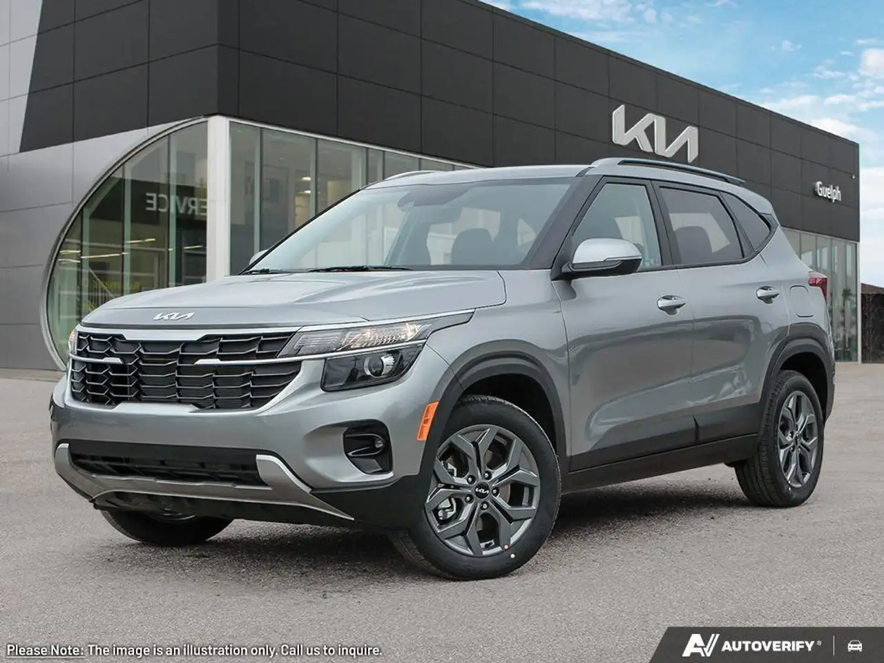 2026 Kia Seltos