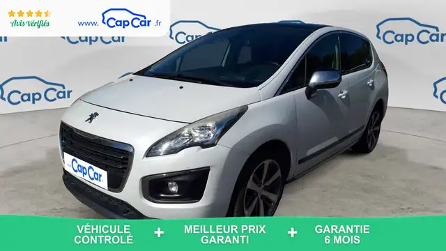 2014 Peugeot 3008 in White for sale