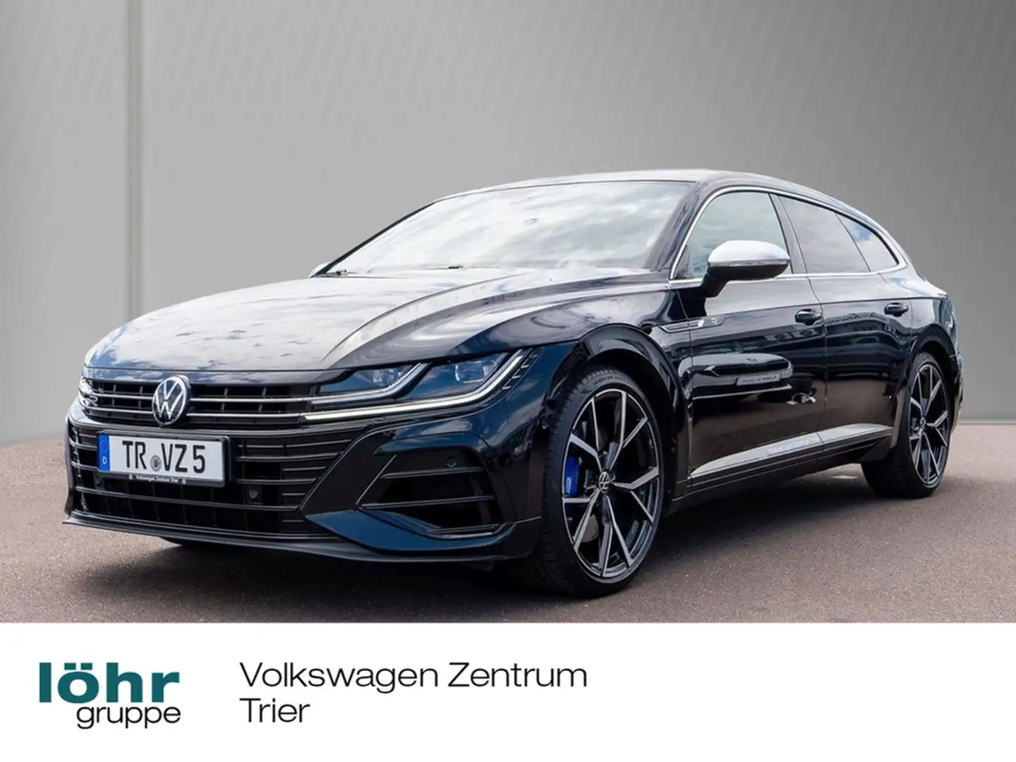 Volkswagen Arteon Shooting Brake R 2.0 TSI DSG 4Motion ZGV Schwarz - 1
