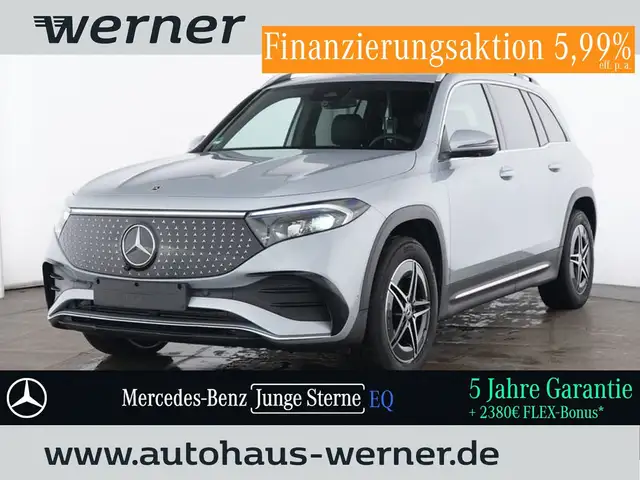 Mercedes-Benz EQB 4M AMG PREM FAP LEDER MEMOR 360° HuD VZA