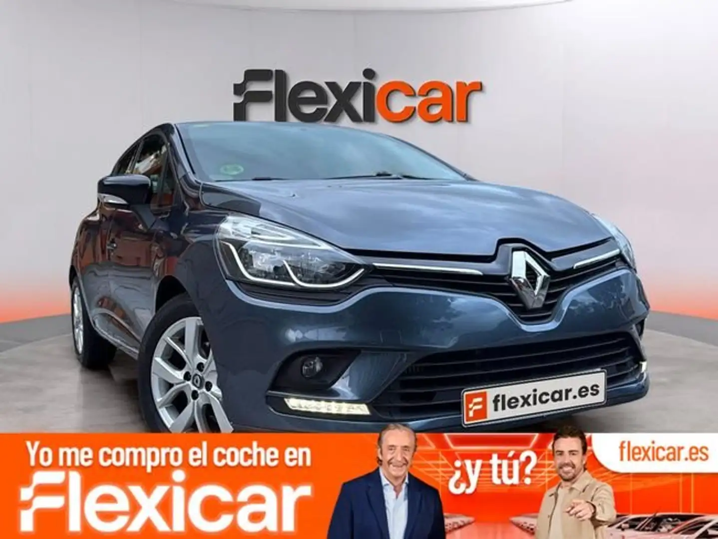 Renault Clio TCe GPF Energy Limited 66kW Gris - 1