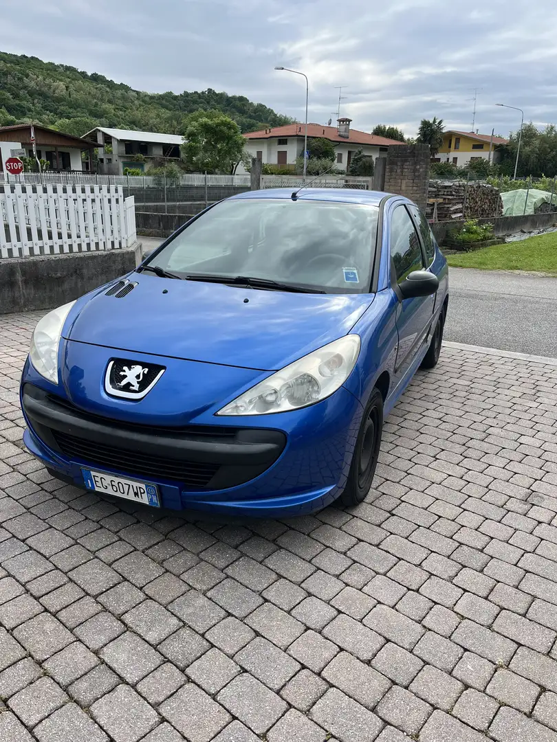 Peugeot 206 Plus 3p 1.1 (one-line) Blu/Azzurro - 1