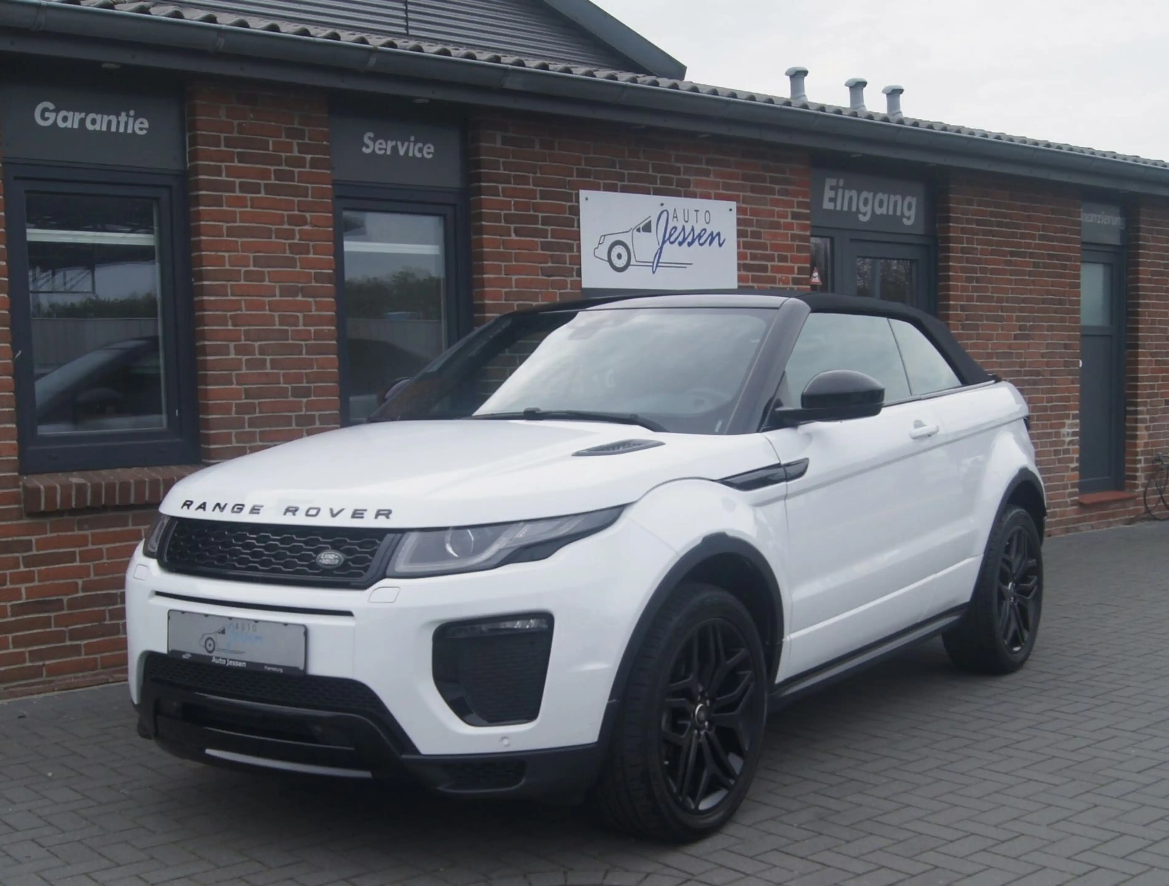 Land Rover Range Rover Evoque Cabrio HSE DynamicLED/DAB/RFK — photo 2
